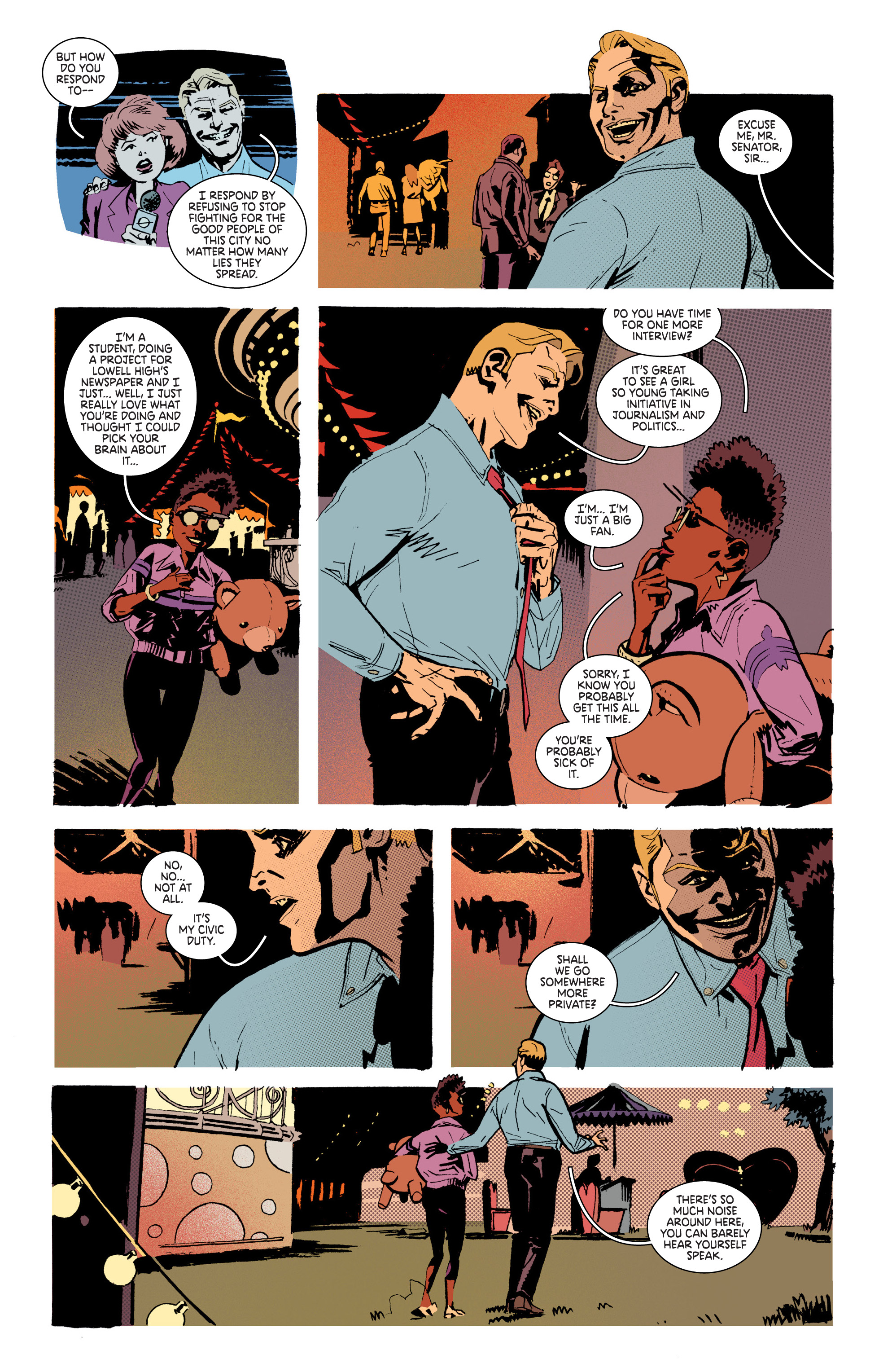 Read online Deadly Class comic -  Issue #41 - 20