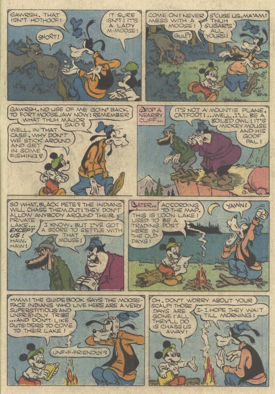 Read online Walt Disney's Comics and Stories comic -  Issue #529 - 33