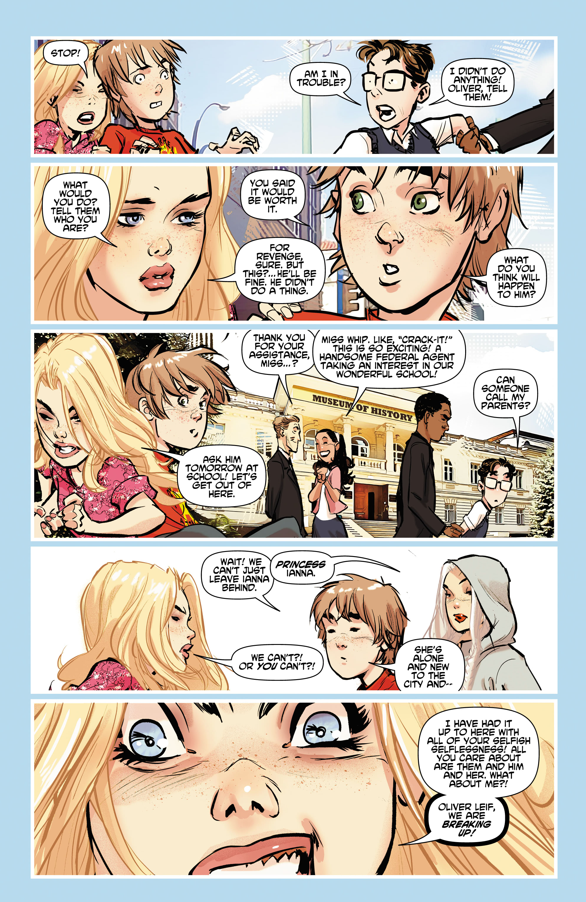 Read online E-Ratic: Recharged comic -  Issue #1 - 24