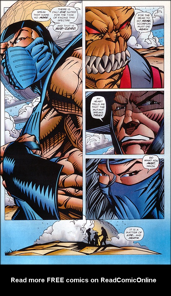 Read online Mortal Kombat: Battlewave comic -  Issue #3 - 19