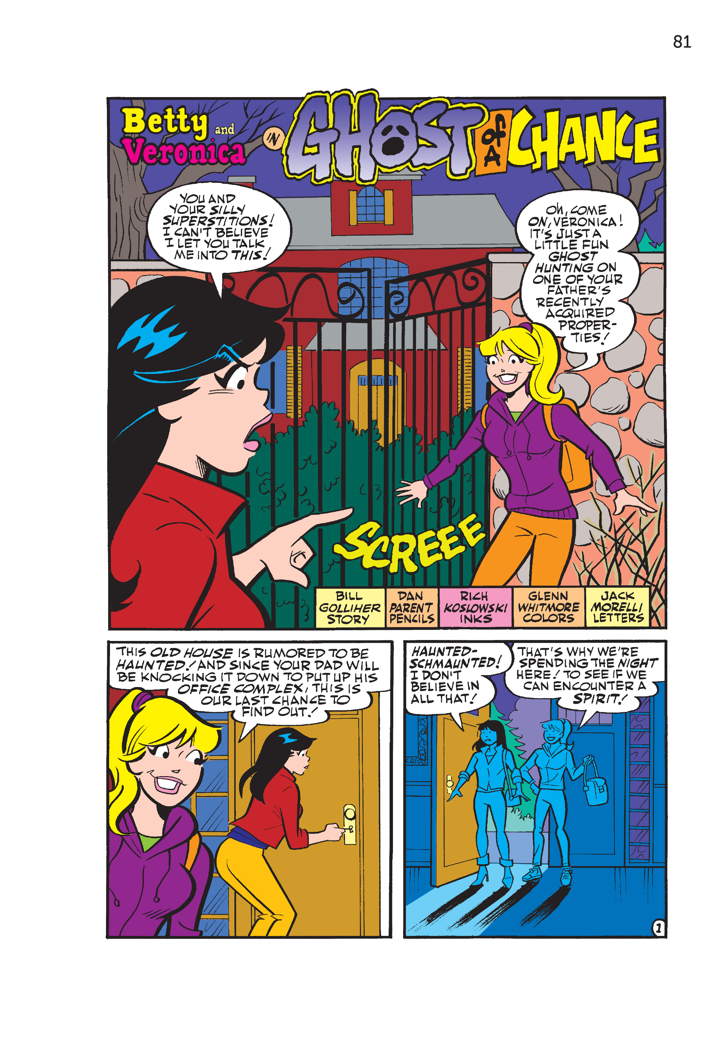 Read online Archie: Modern Classics comic -  Issue # TPB 2 (Part 1) - 81