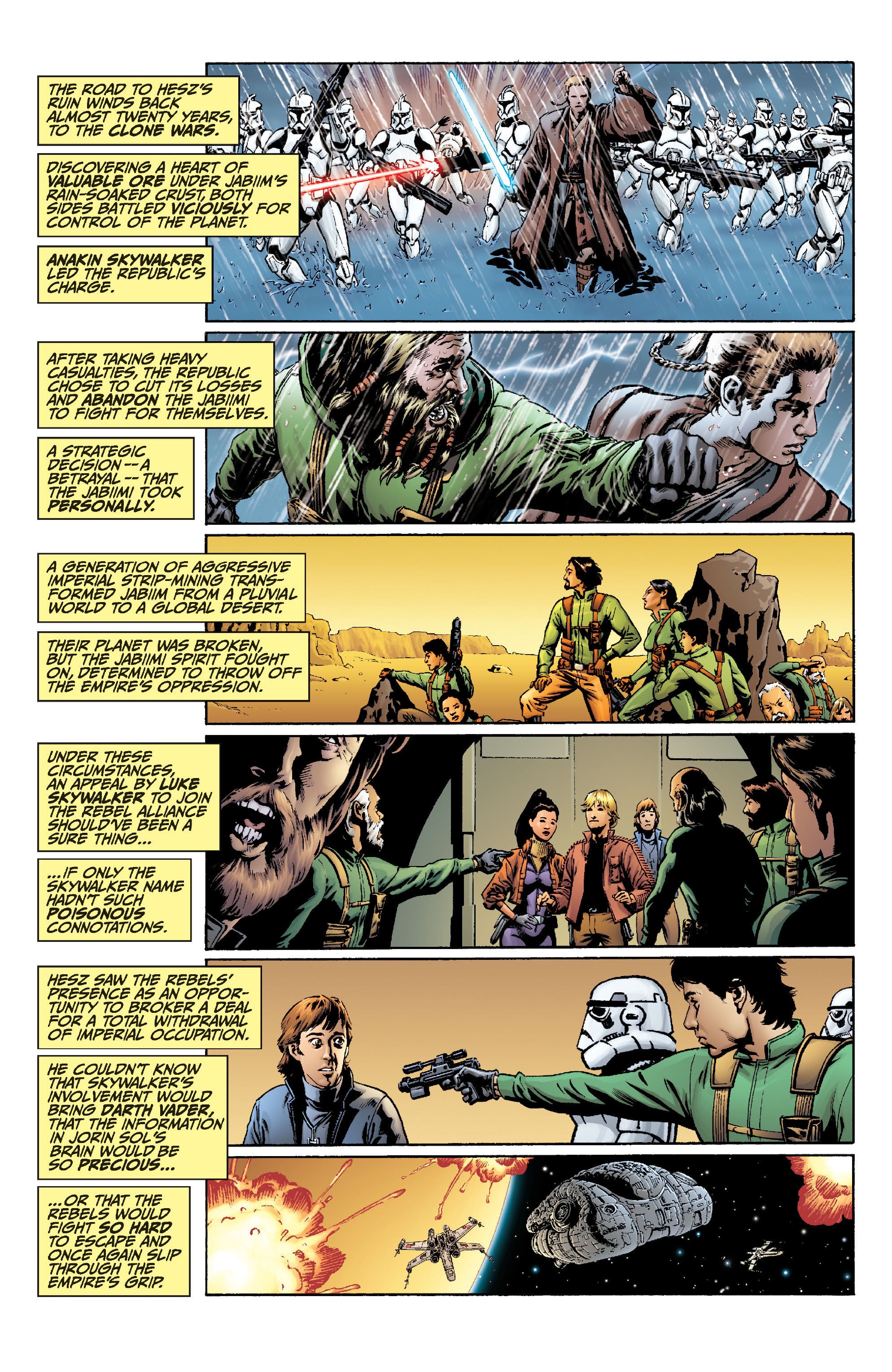 Read online Star Wars Legends: The Rebellion - Epic Collection comic -  Issue # TPB 4 (Part 1) - 7