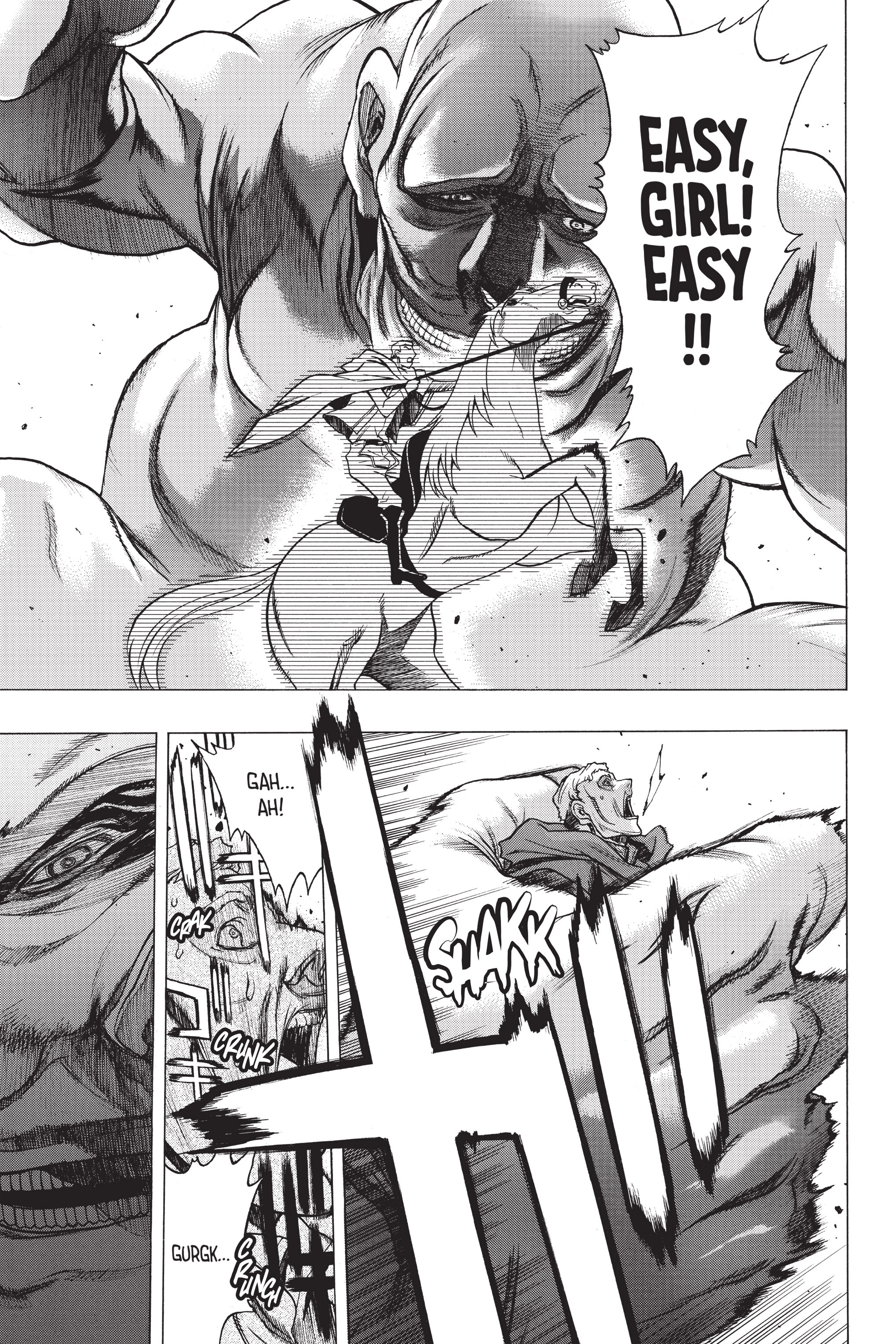 Read online Attack on Titan: Before the Fall comic -  Issue #6 - 10