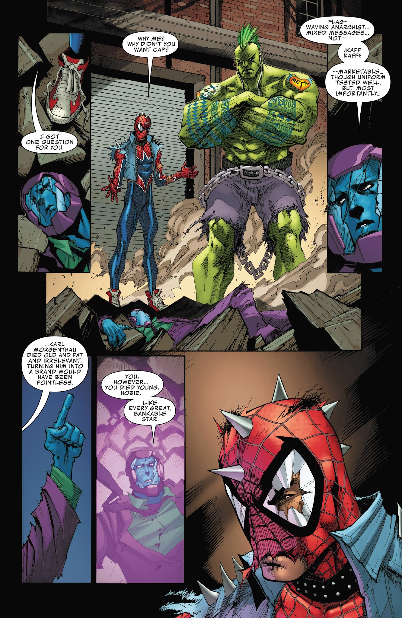 Read online Edge of Spider-Geddon comic -  Issue #1 - 18