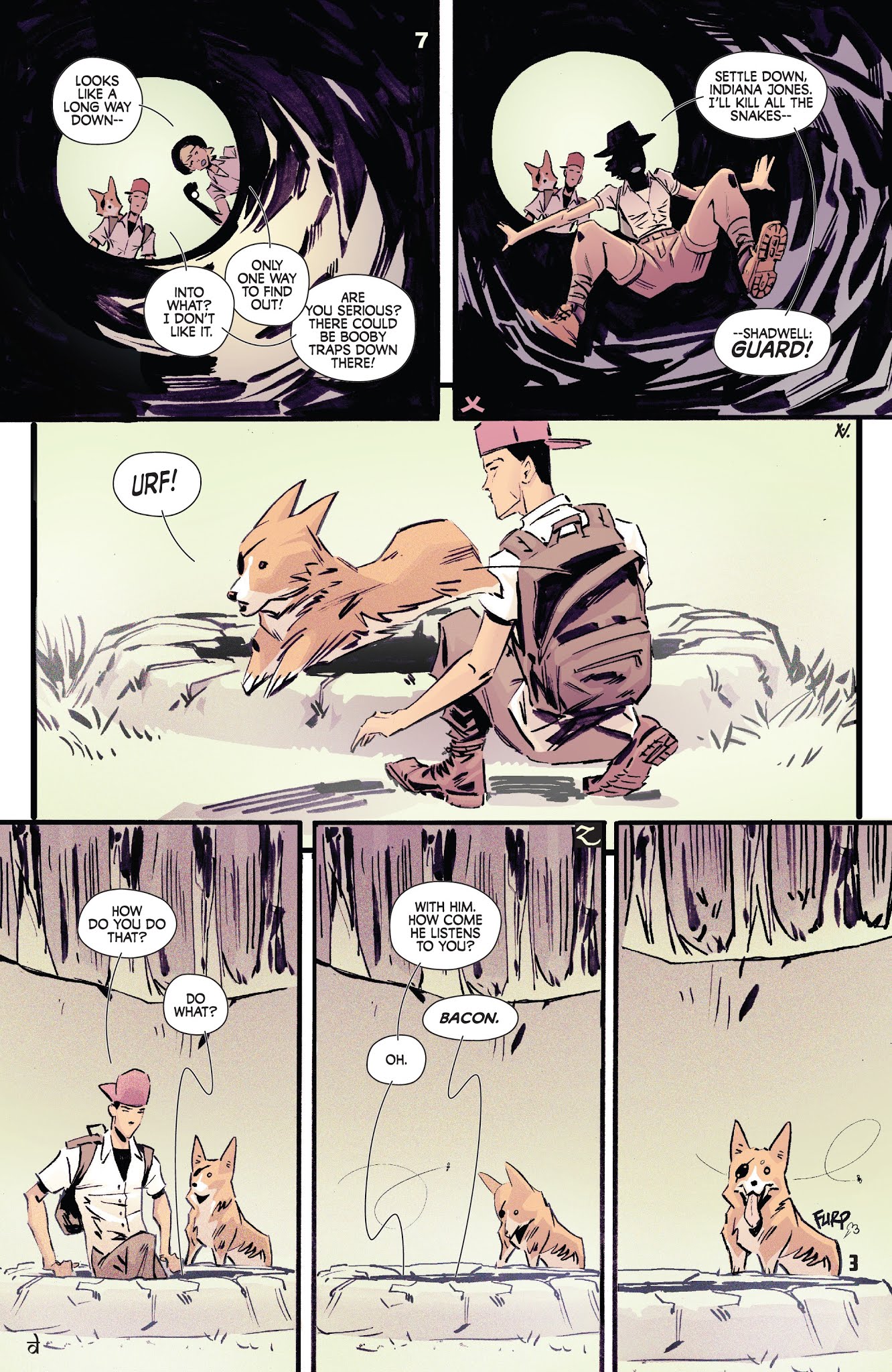 Read online Beyonders comic -  Issue #3 - 16