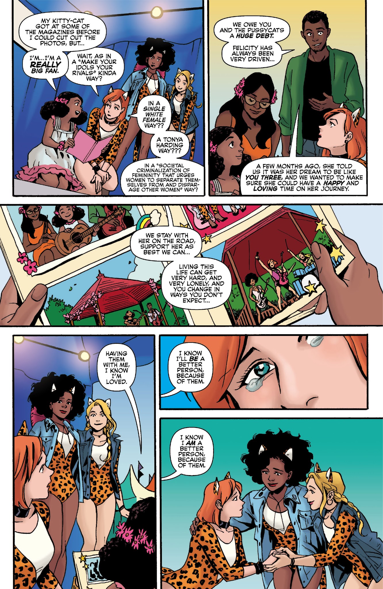 Read online Josie and the Pussycats comic -  Issue # _TPB 1 - 97