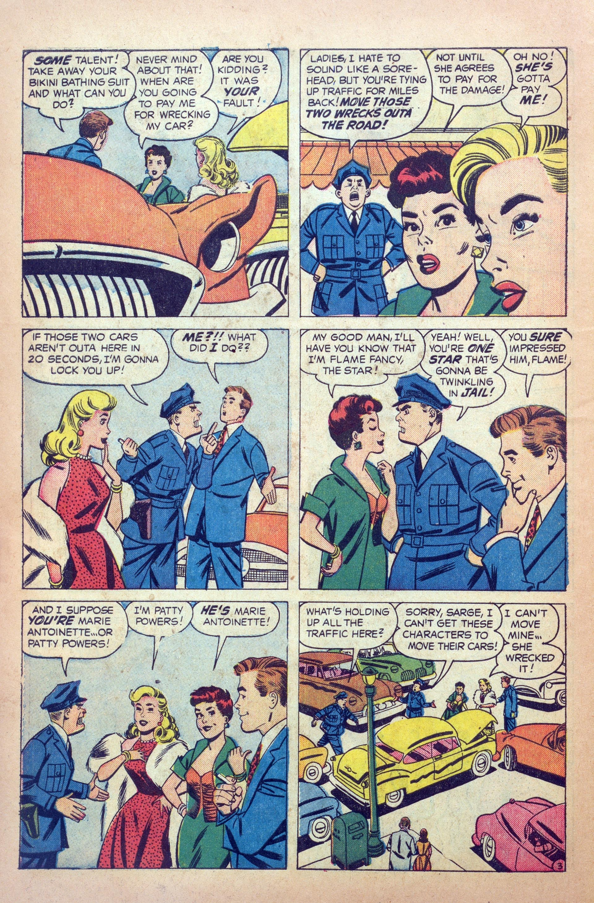 Read online Patty Powers comic -  Issue #5 - 30
