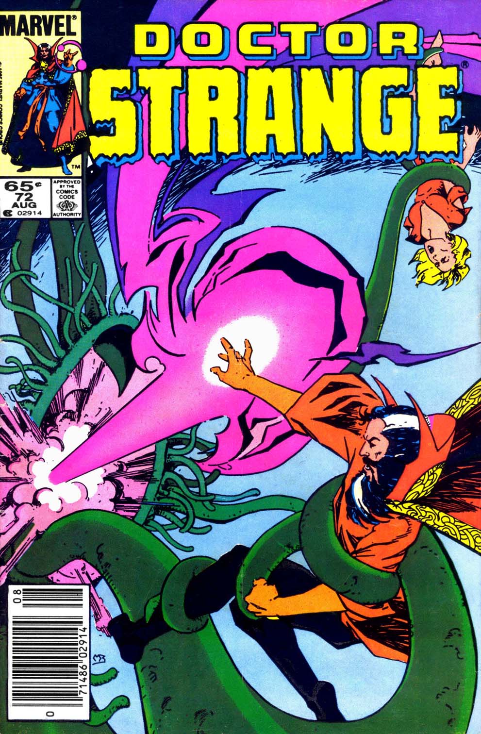 Read online Doctor Strange (1974) comic -  Issue #72 - 1