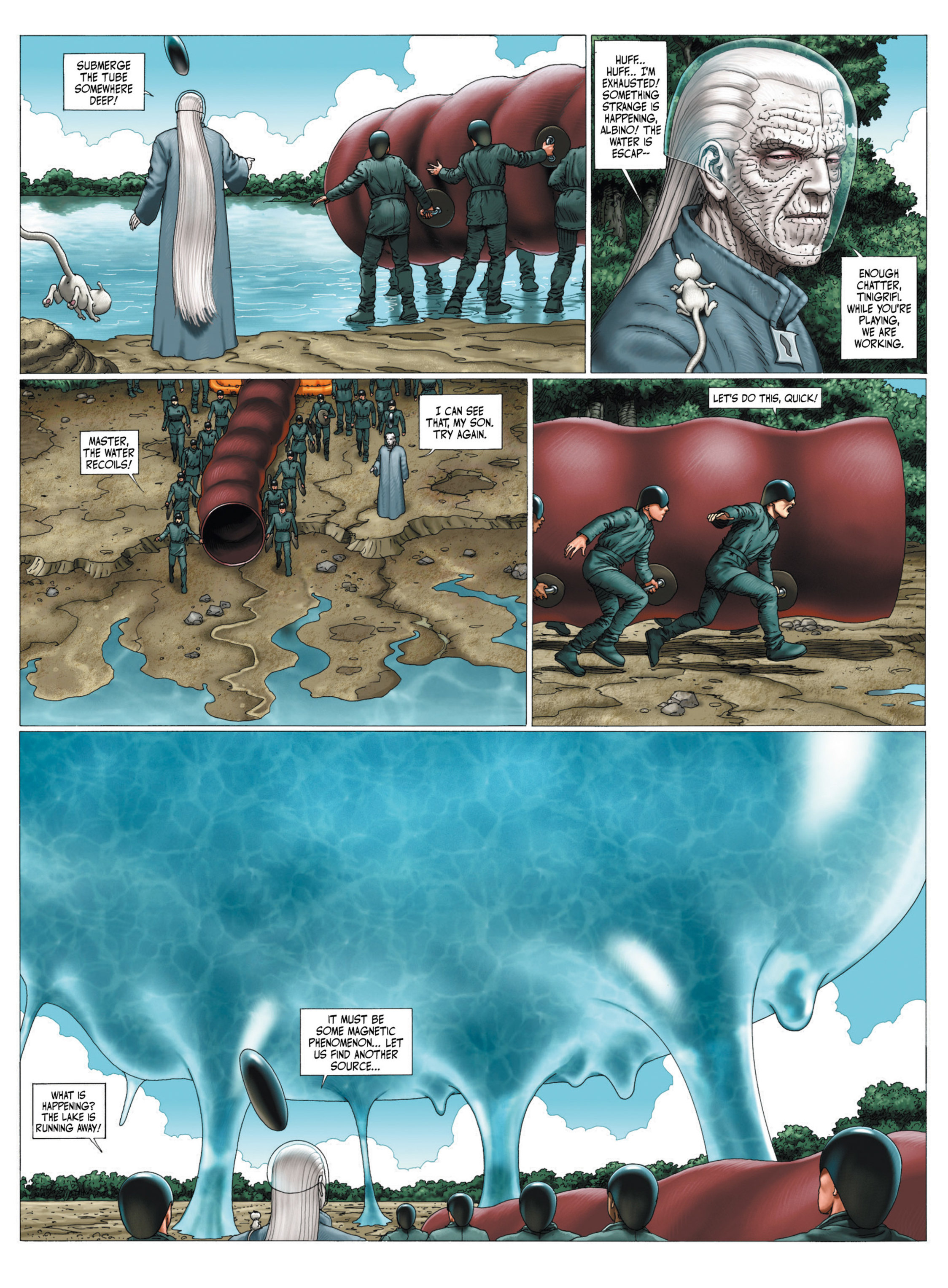 Read online The Technopriests (2015) comic -  Issue #7 - 21