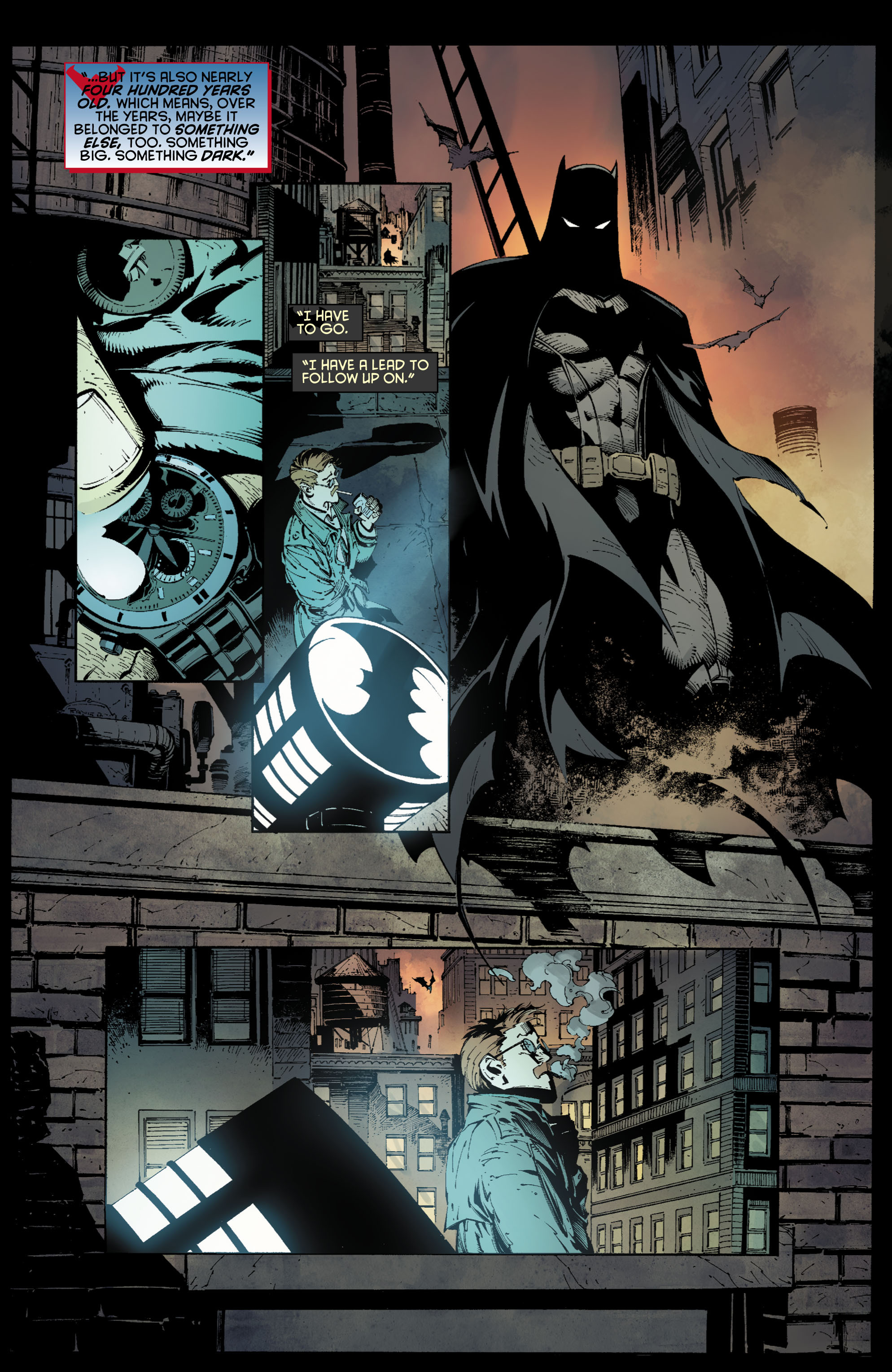 Read online Batman: The Court of Owls comic -  Issue # Full - 90