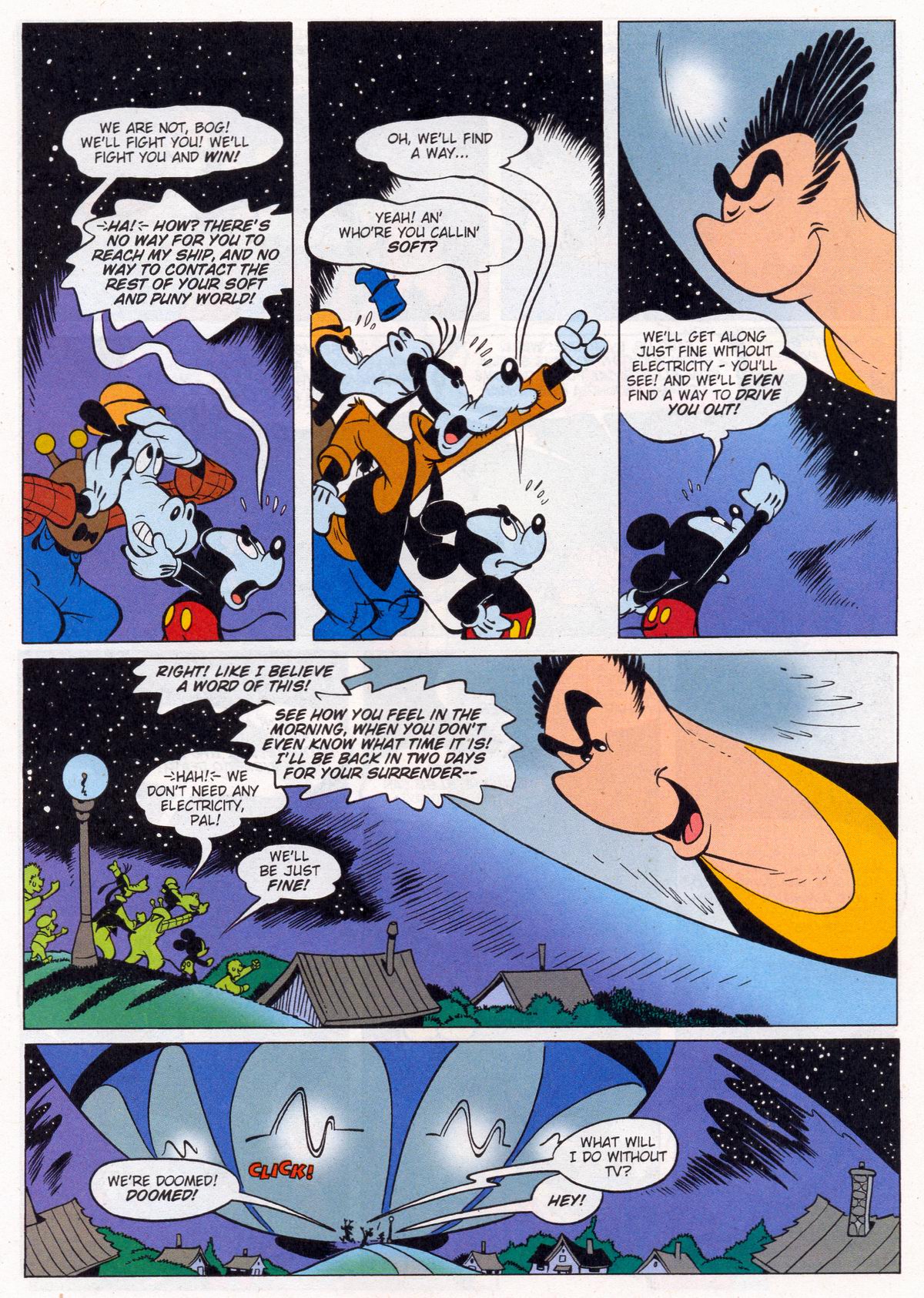 Read online Walt Disney's Mickey Mouse comic -  Issue #264 - 5