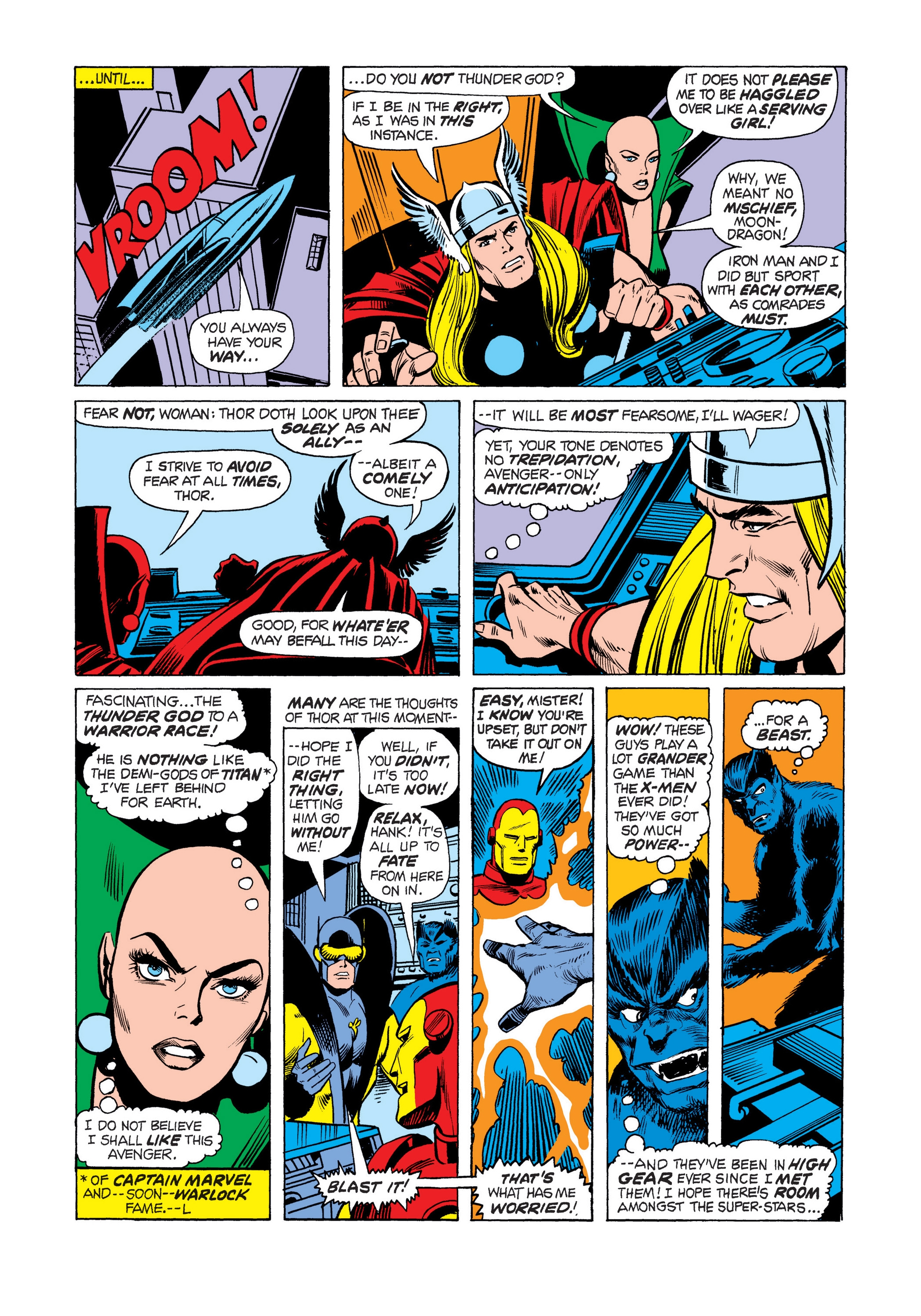 Read online Marvel Masterworks: The Avengers comic -  Issue # TPB 15 (Part 1) - 37