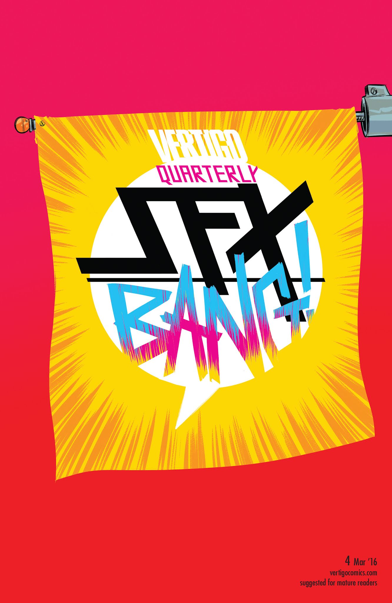Read online Vertigo Quarterly SFX comic -  Issue #4 - 1