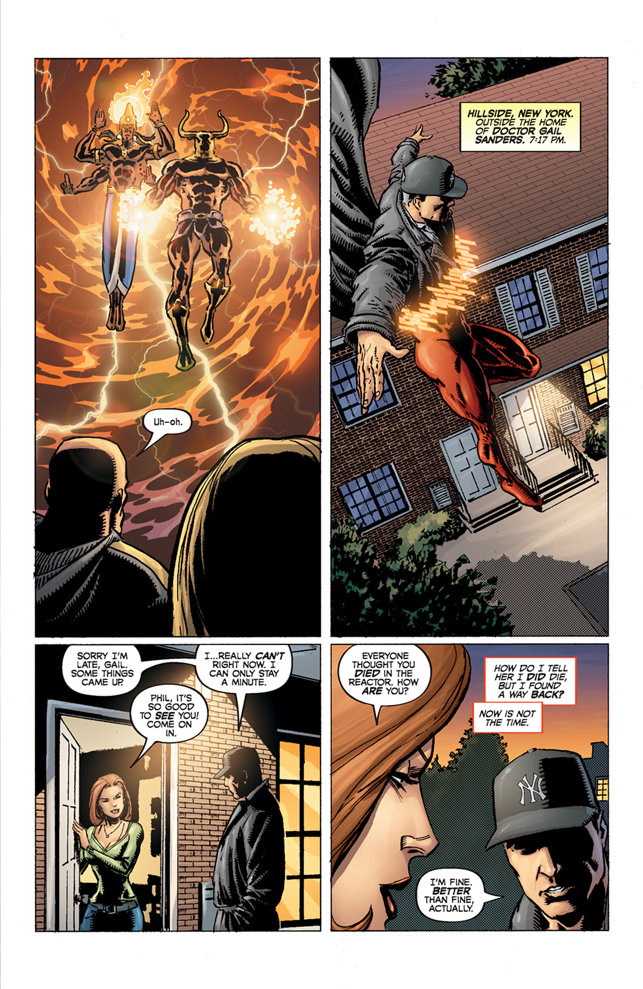 Read online Doctor Solar, Man of the Atom comic -  Issue #4 - 17