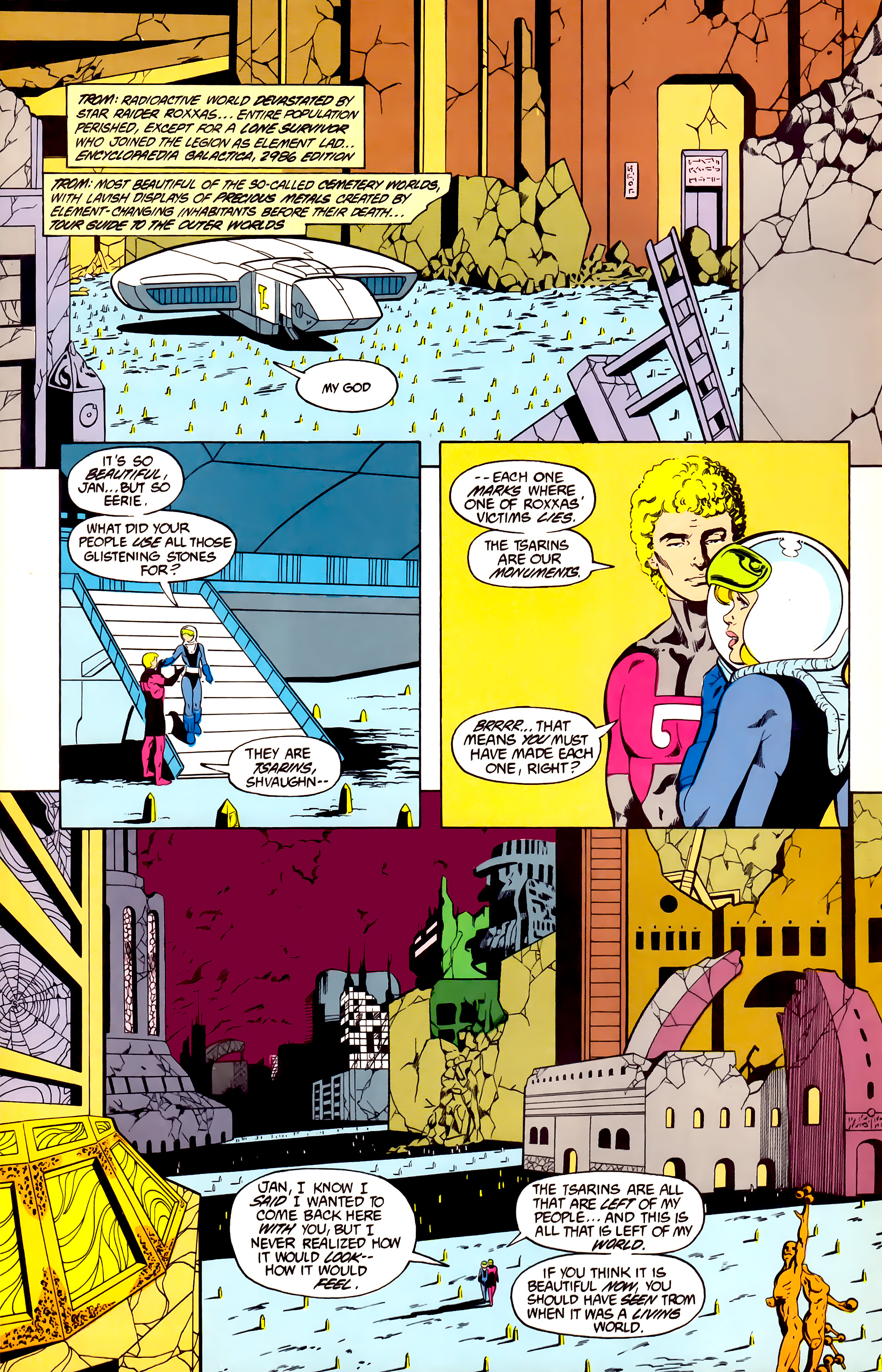 Read online Legion of Super-Heroes (1984) comic -  Issue #27 - 8