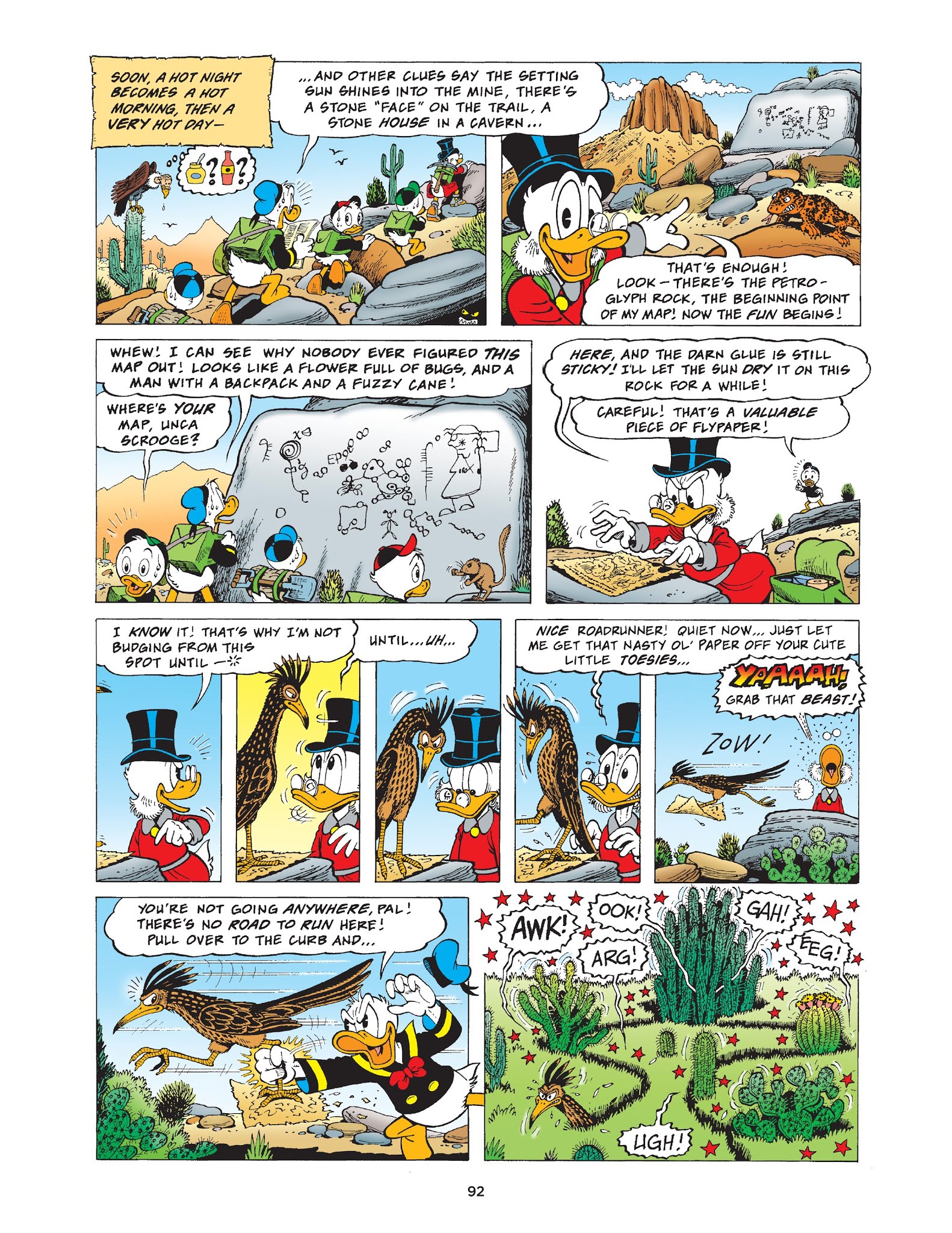 Read online Walt Disney Uncle Scrooge and Donald Duck: The Don Rosa Library comic -  Issue # TPB 8 (Part 1) - 93