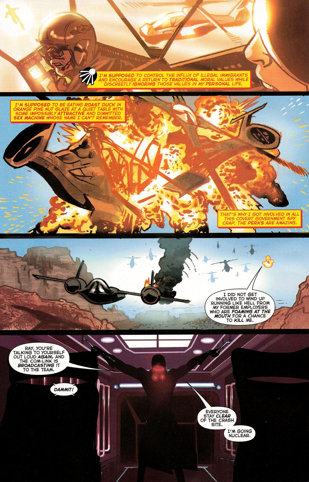 Read online Uncle Sam and the Freedom Fighters (2006) comic -  Issue #3 - 17