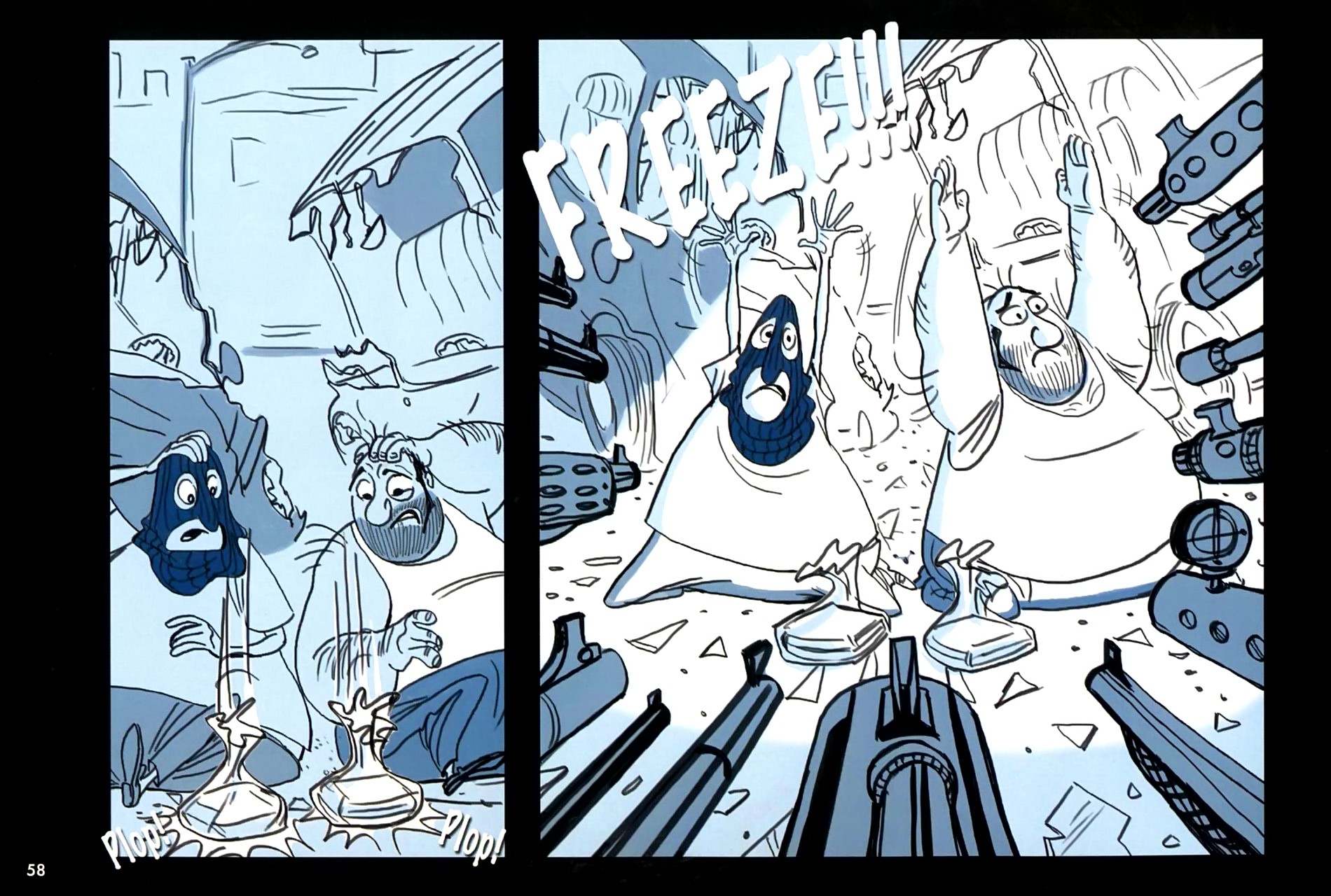Read online Scrambled Ink comic -  Issue # TPB (Part 1) - 56