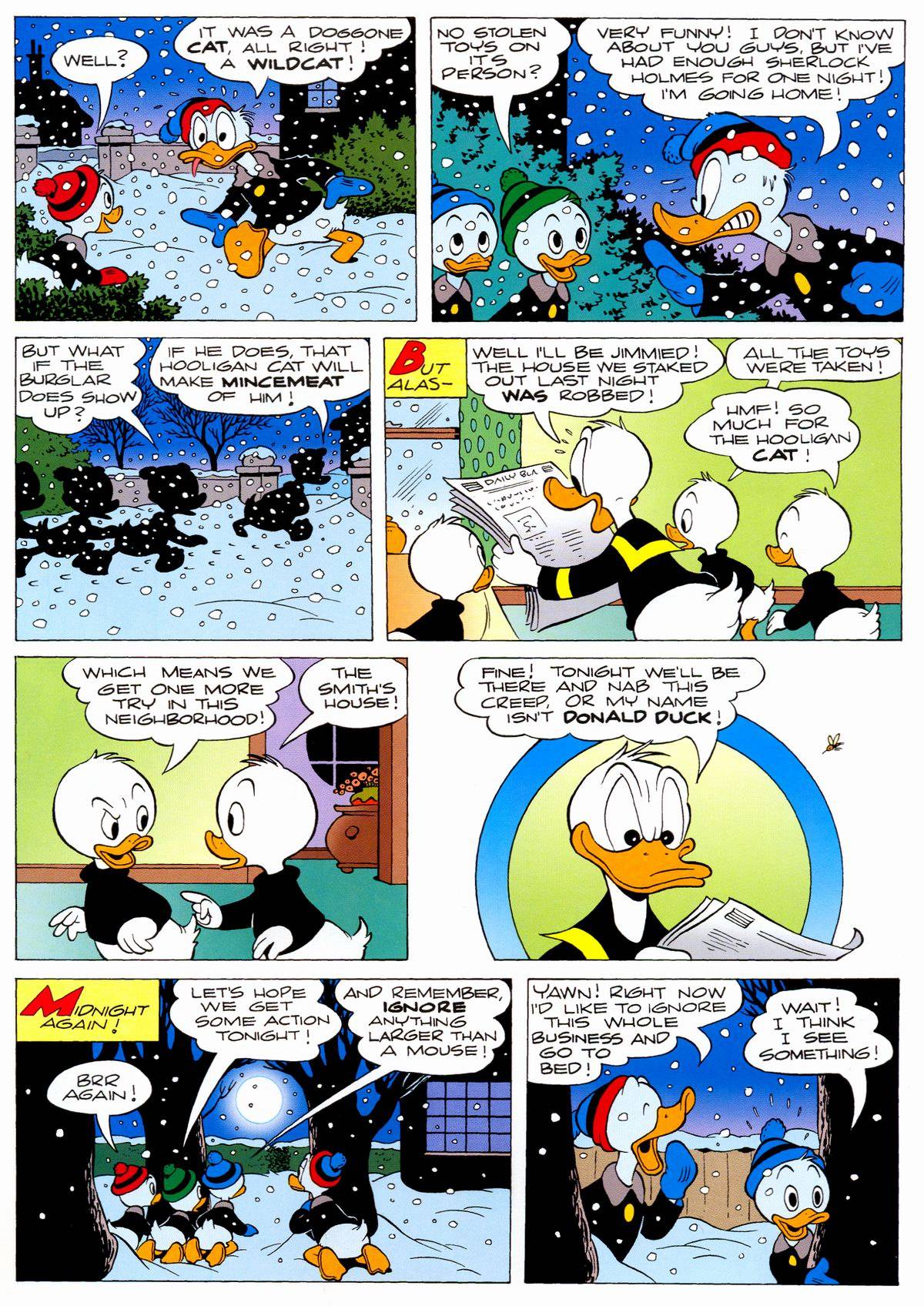 Read online Walt Disney's Comics and Stories comic -  Issue #640 - 7