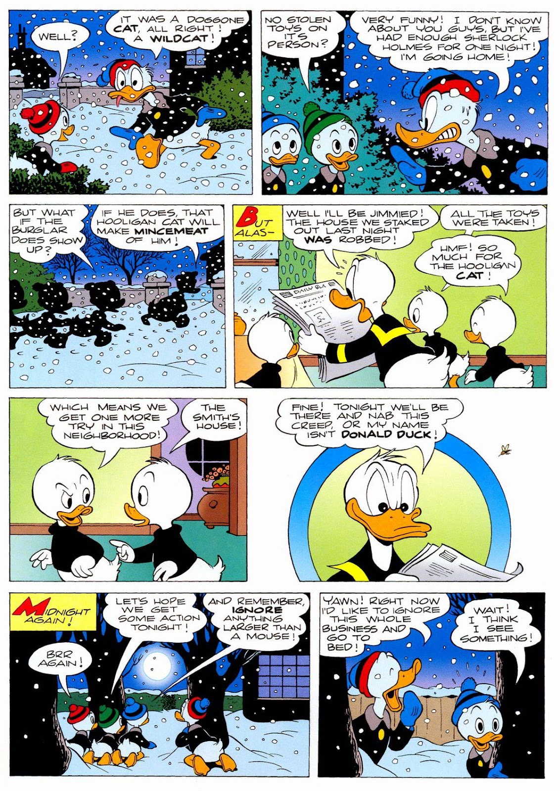Walt Disney's Comics and Stories issue 640 - Page 7