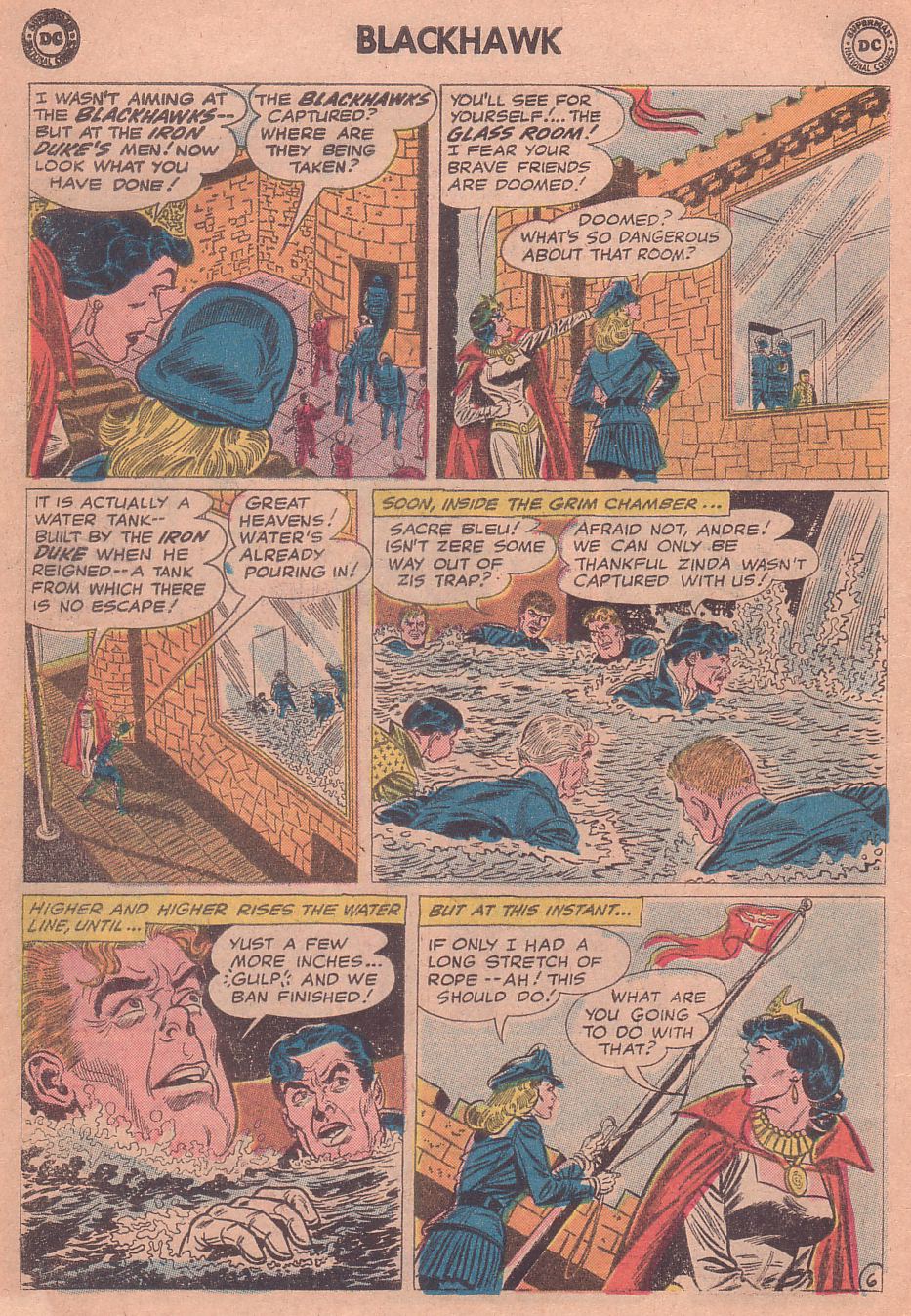 Read online Blackhawk (1957) comic -  Issue #143 - 8