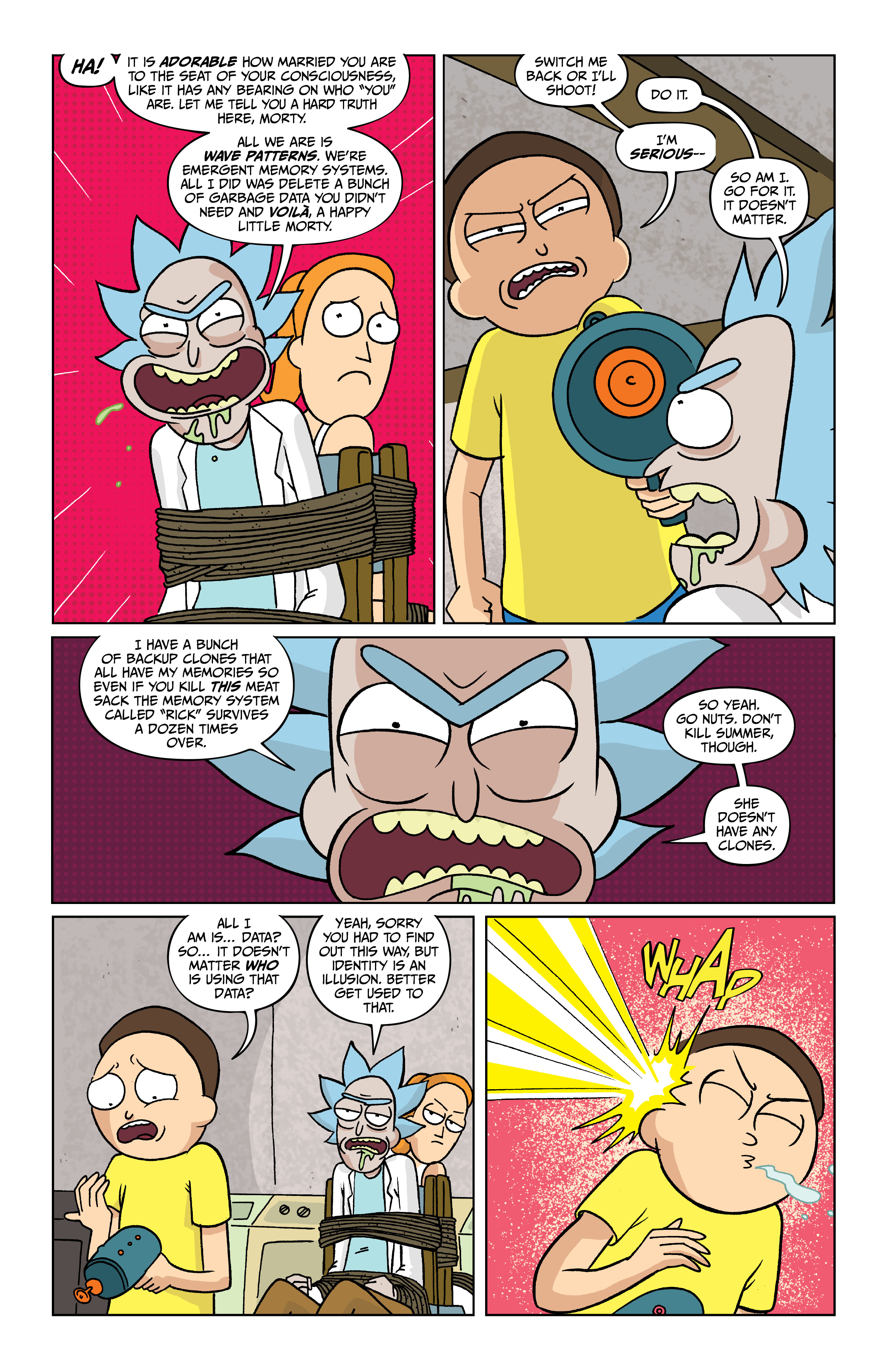 Read online Rick and Morty comic -  Issue # (2015) _Deluxe Edition 5 (Part 2) - 22