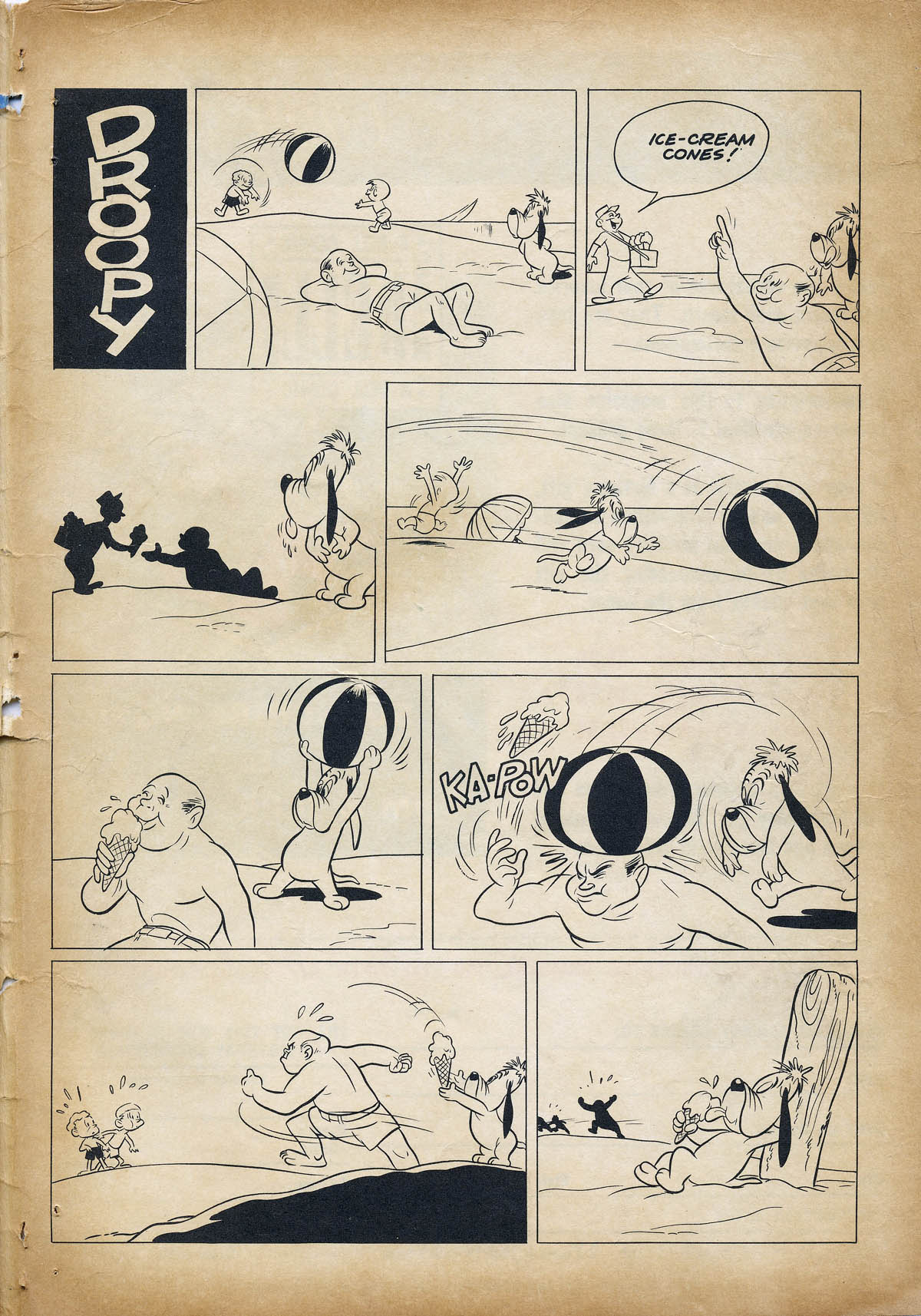 Read online Tom & Jerry Comics comic -  Issue #62 - 52