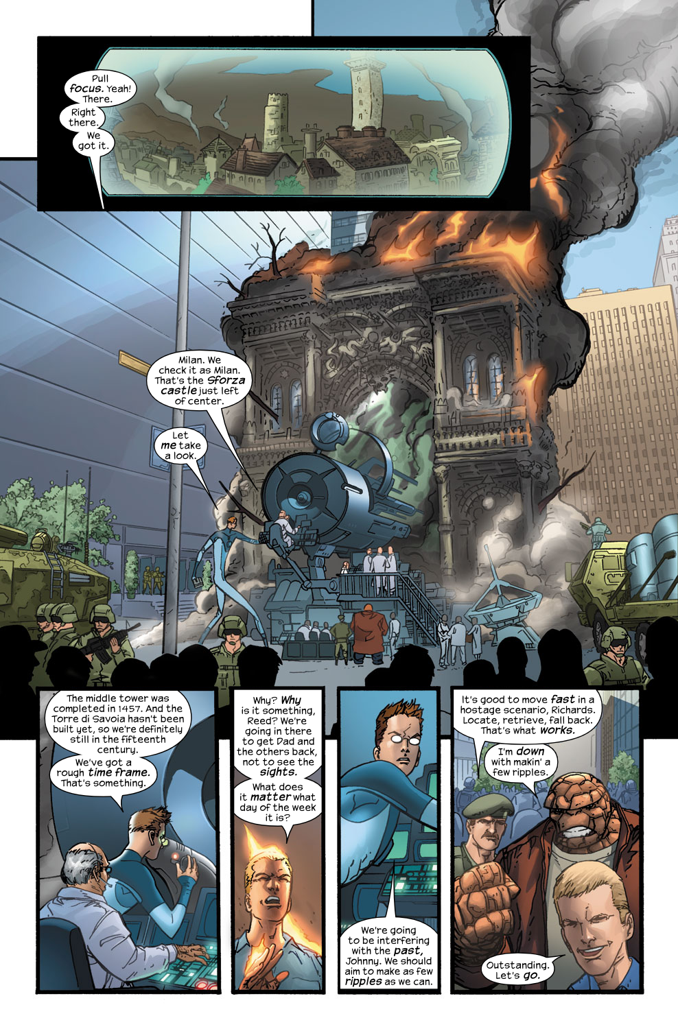 Read online Ultimate Fantastic Four (2004) comic -  Issue #40 - 3