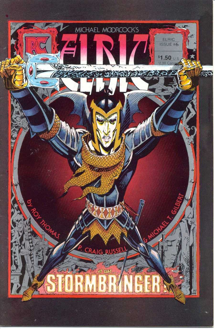 Read online Elric (1983) comic -  Issue #6 - 1