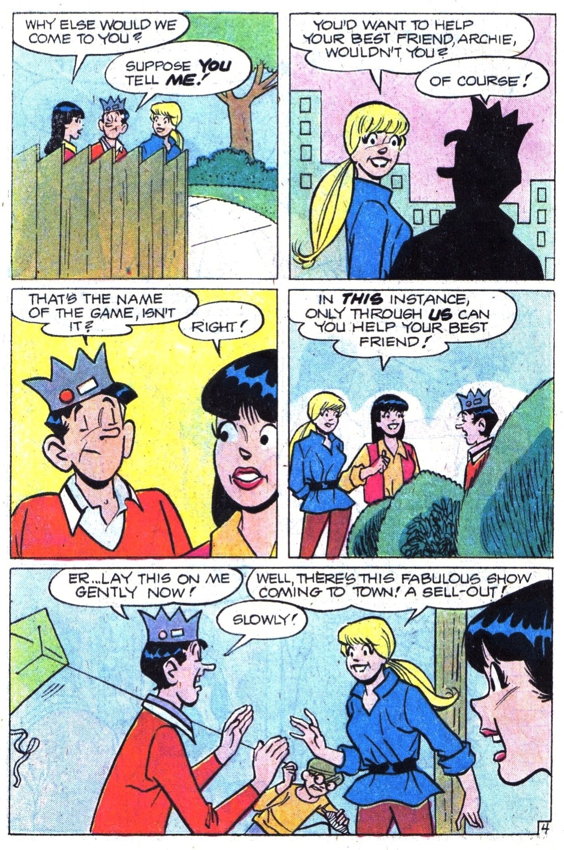 Read online Jughead (1965) comic -  Issue #296 - 6