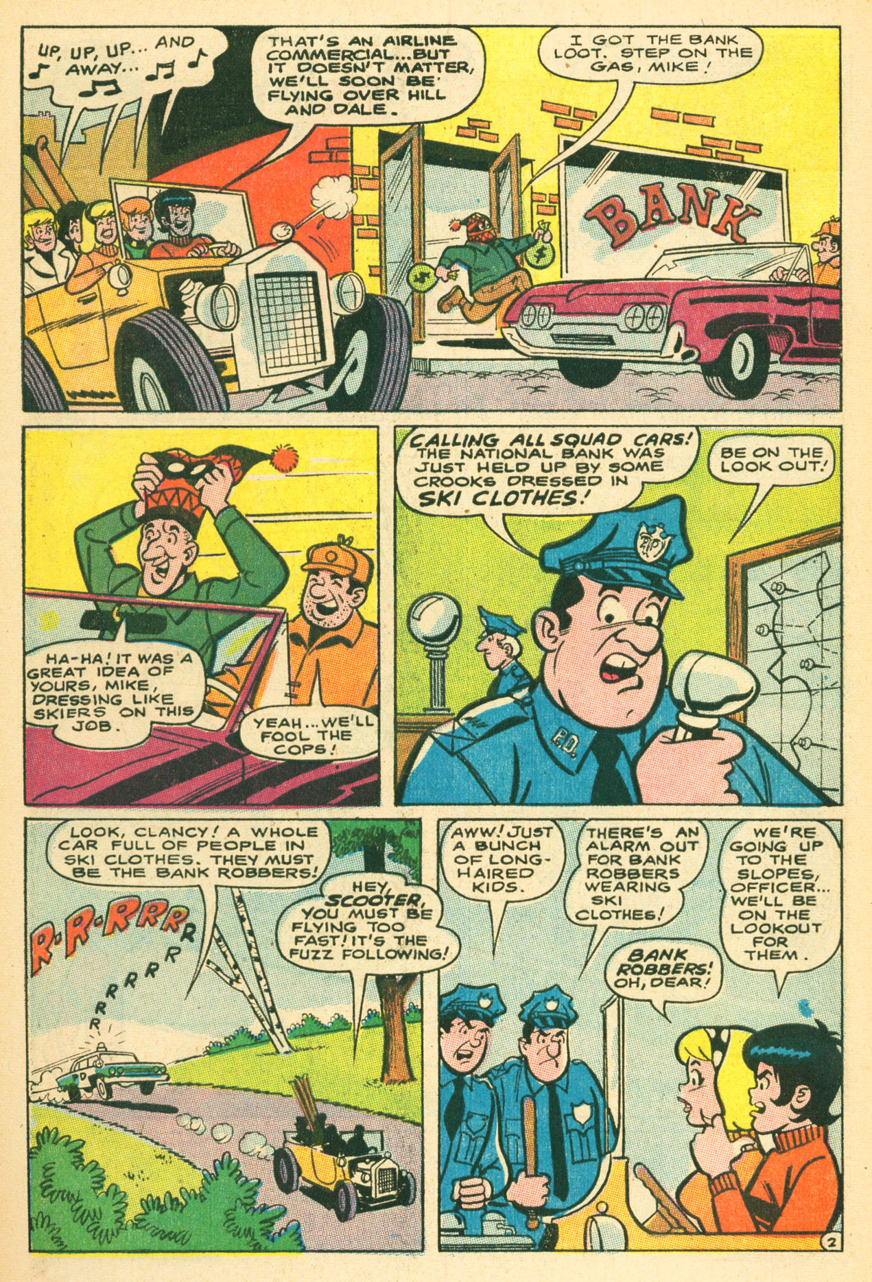 Read online Swing With Scooter comic -  Issue #16 - 4