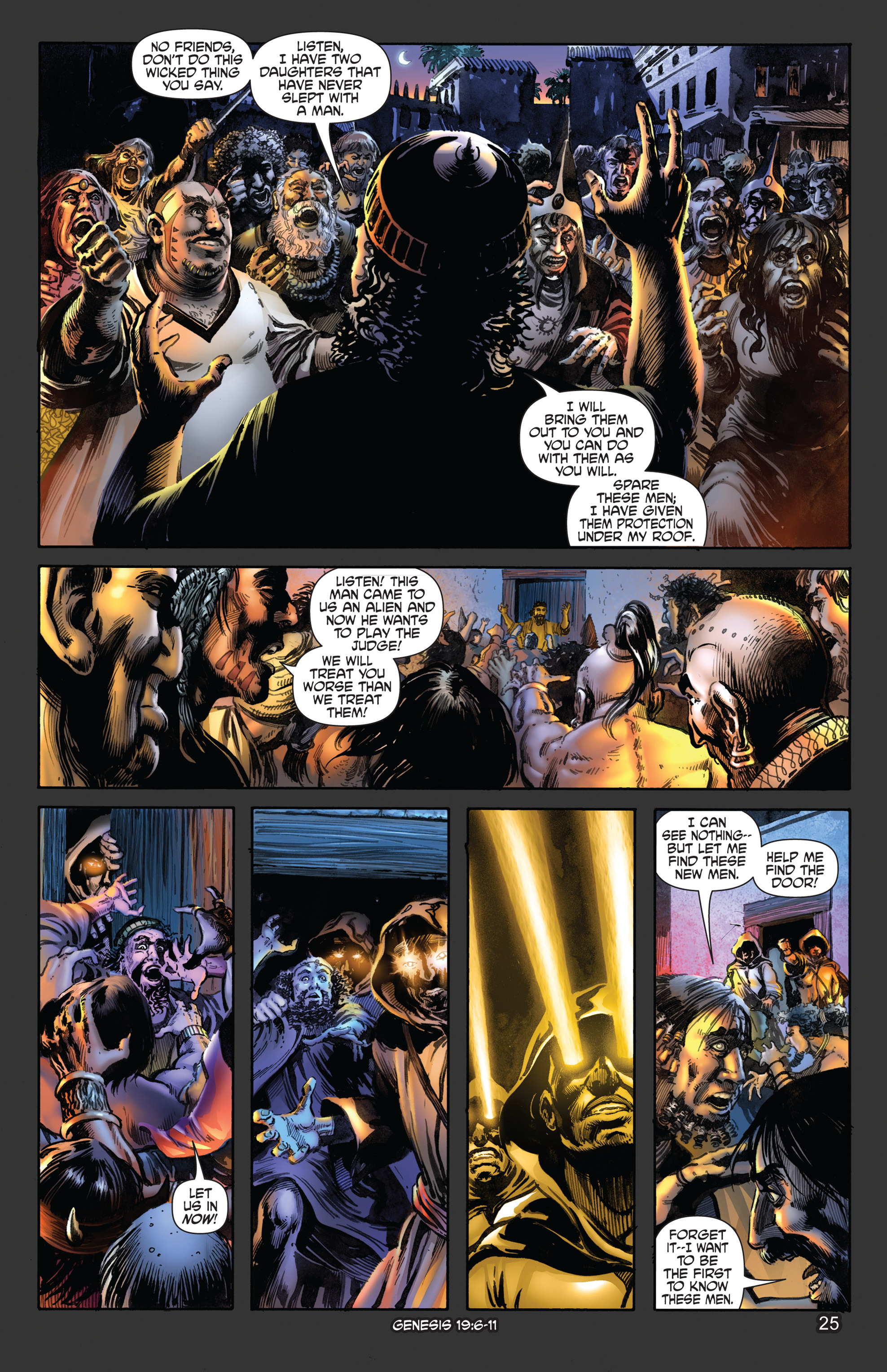 Read online The Kingstone Bible comic -  Issue #2 - 30