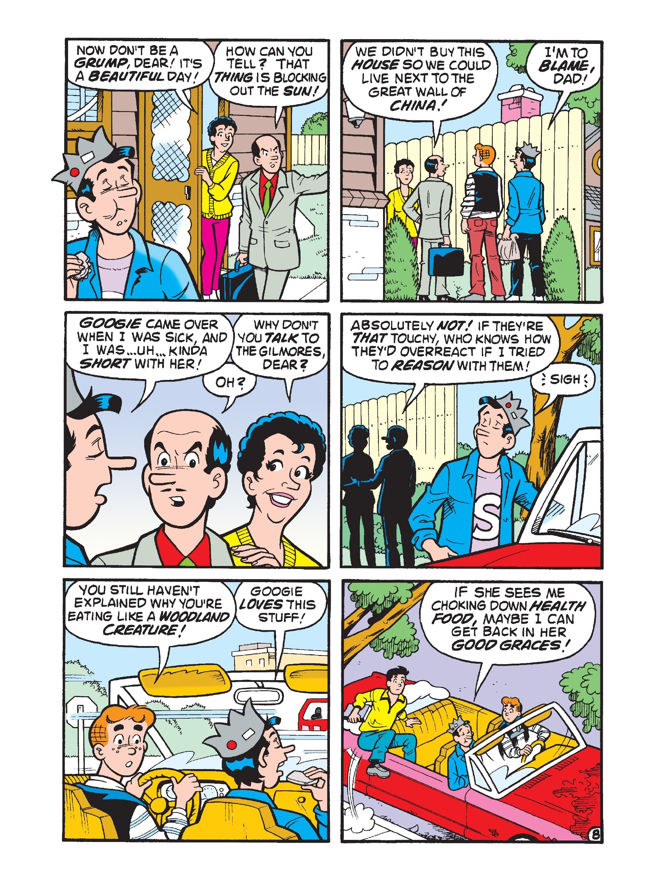 Read online Jughead's Double Digest Magazine comic -  Issue #140 - 118