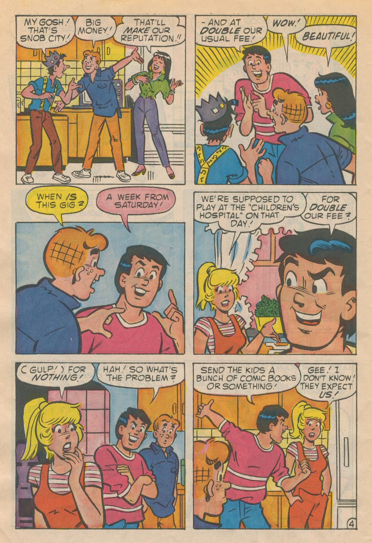 Read online Everything's Archie comic -  Issue #138 - 6