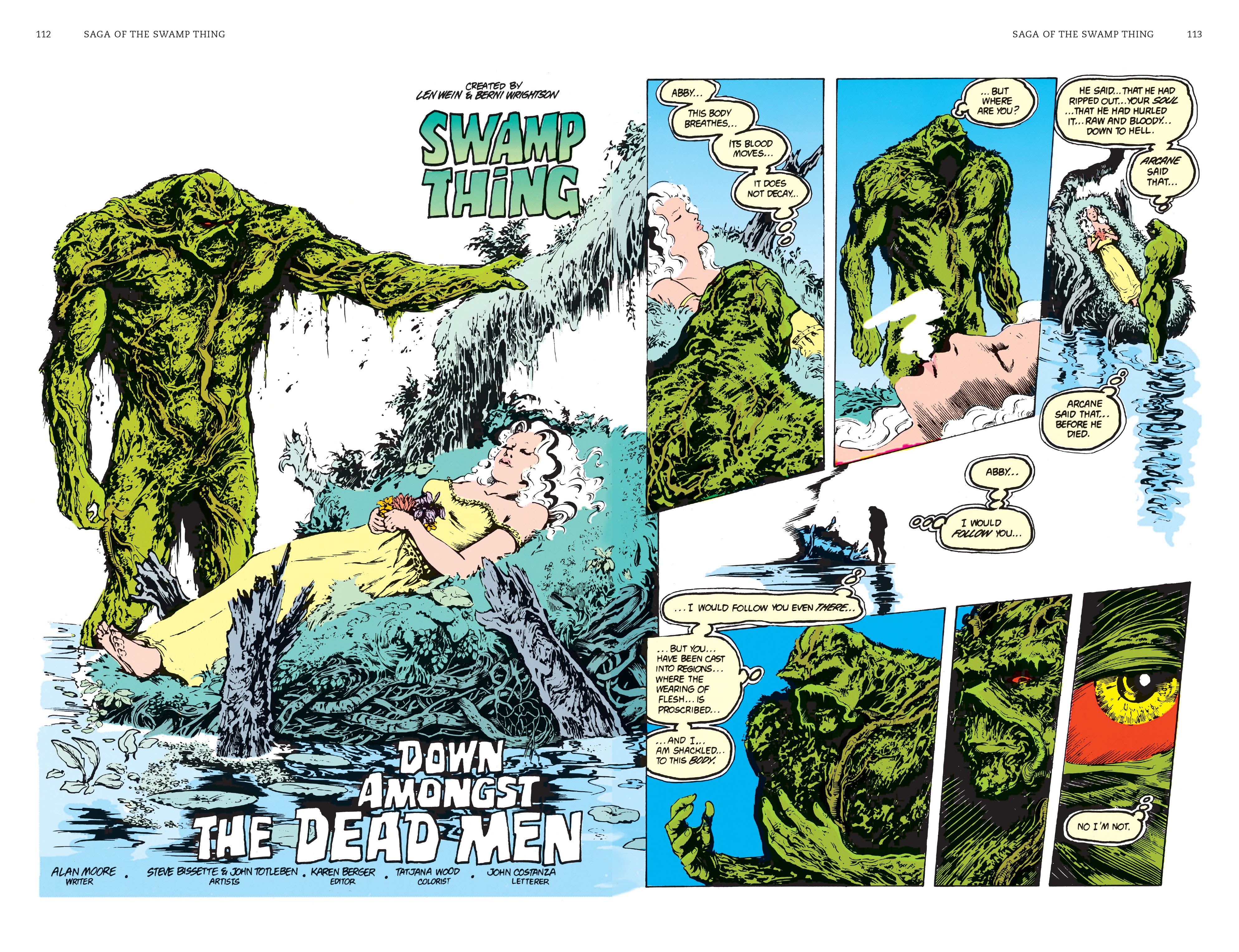 Read online Saga of the Swamp Thing comic -  Issue # TPB 2 (Part 2) - 10