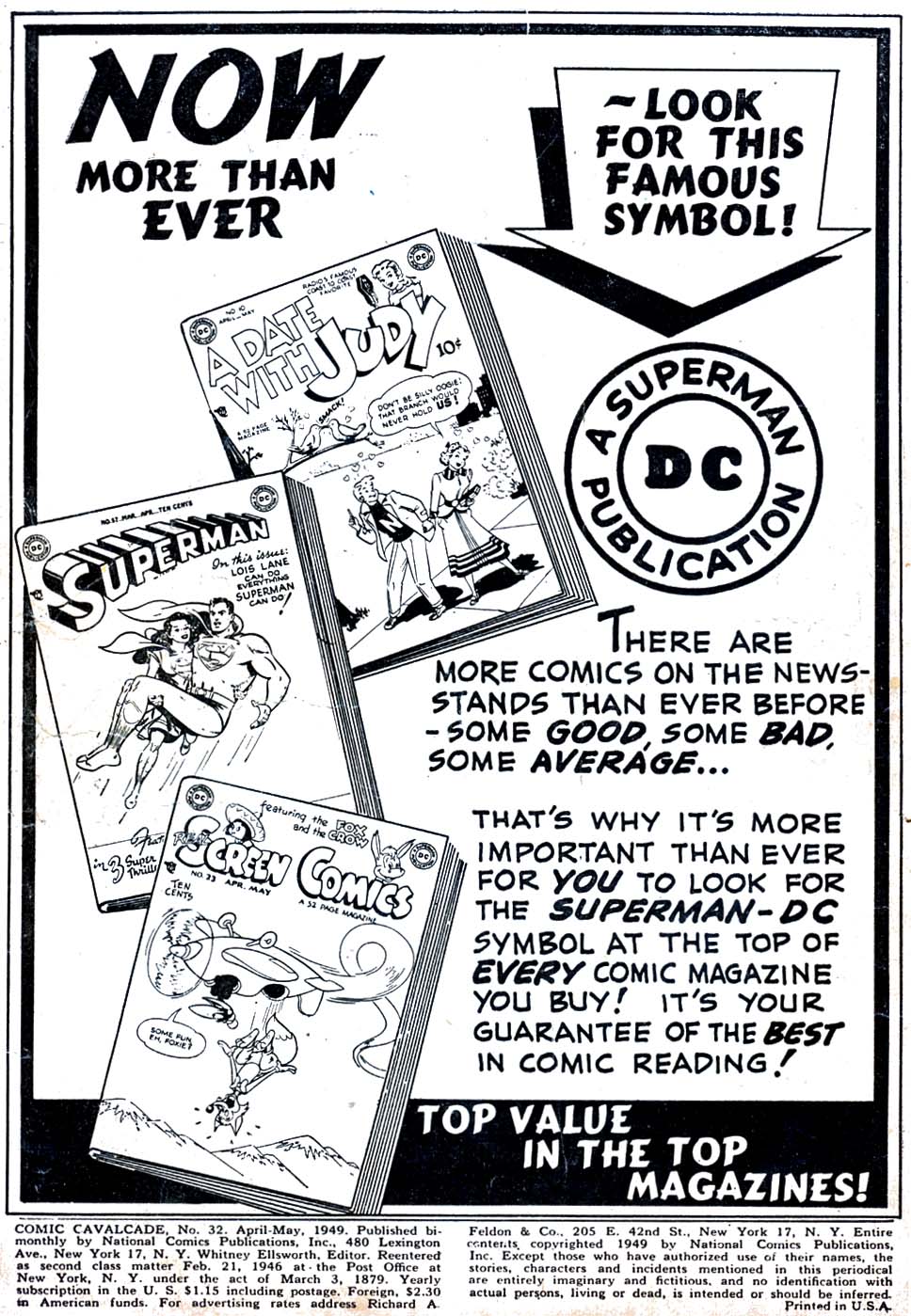 Read online Comic Cavalcade comic -  Issue #32 - 2