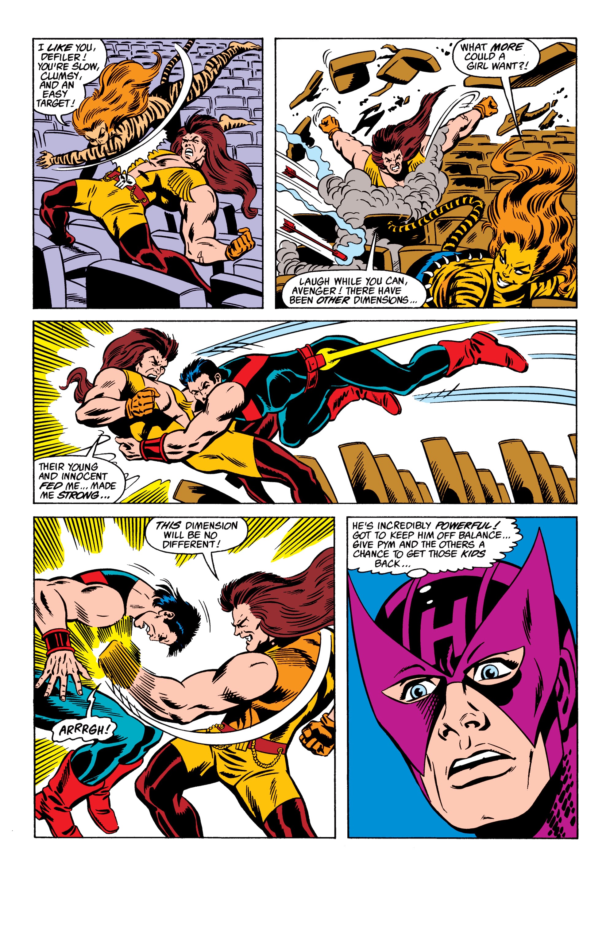 Read online Avengers West Coast Epic Collection: How The West Was Won comic -  Issue #Avengers West Coast Epic Collection Vision Quest (Part 1) - 74