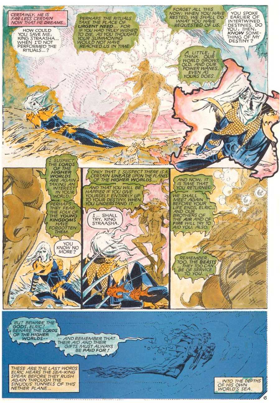 Read online Elric (1983) comic -  Issue #3 - 7