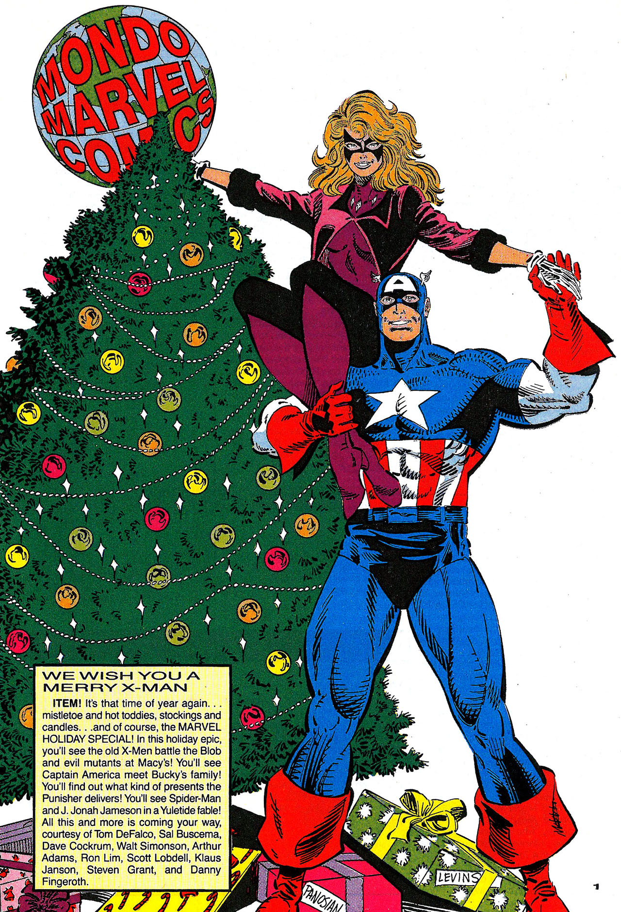 Read online Marvel Age comic -  Issue #109 - 3