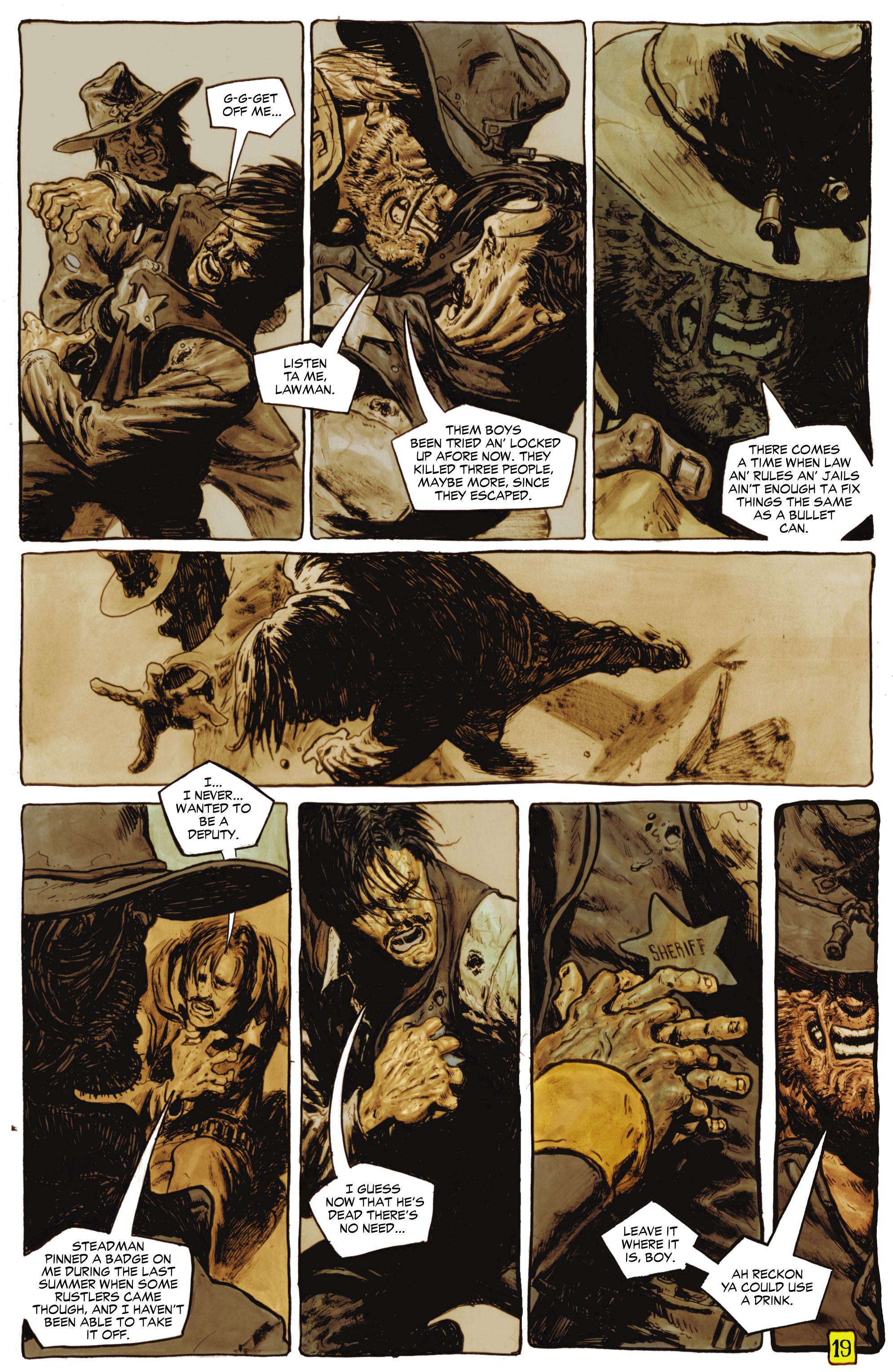 Read online Jonah Hex (2006) comic -  Issue #39 - 20