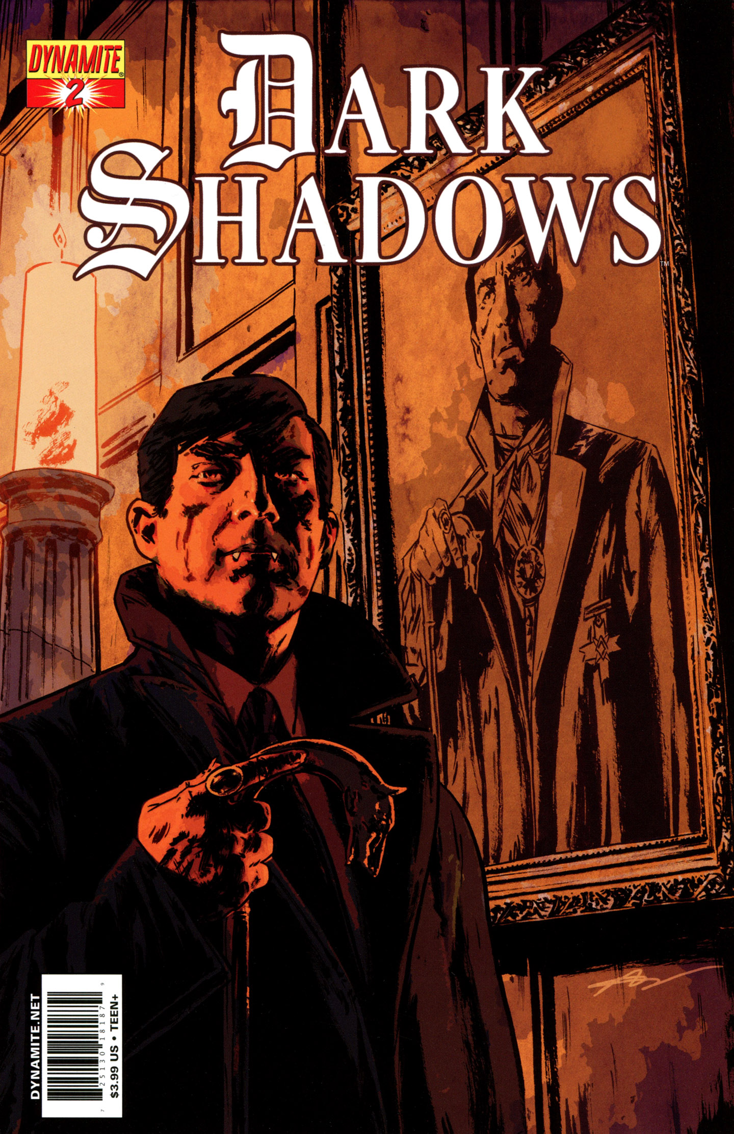 Read online Dark Shadows comic -  Issue #2 - 1