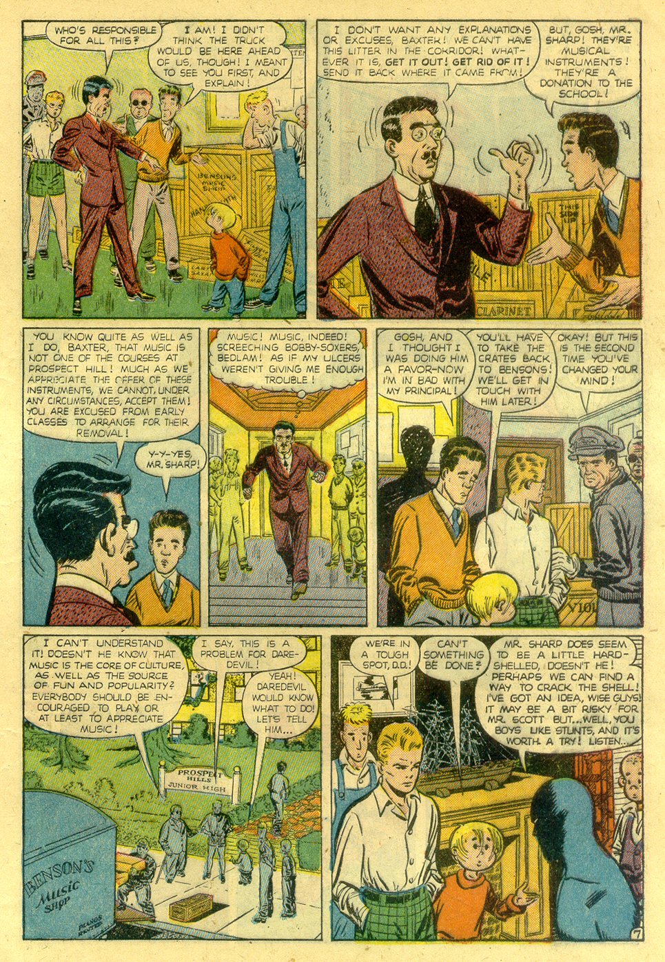 Read online Daredevil (1941) comic -  Issue #63 - 9