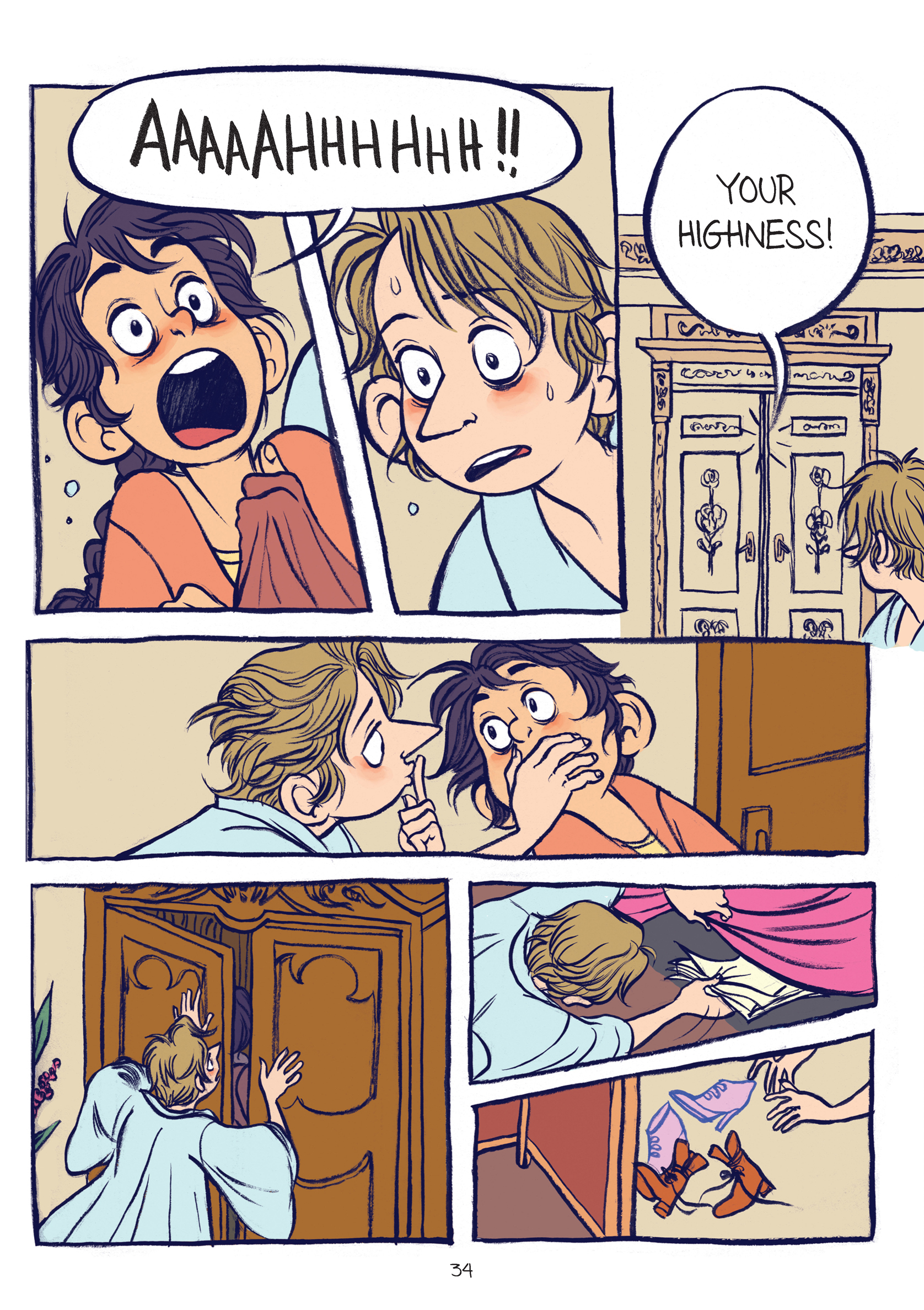 Read online The Prince and the Dressmaker comic -  Issue # TPB (Part 1) - 38