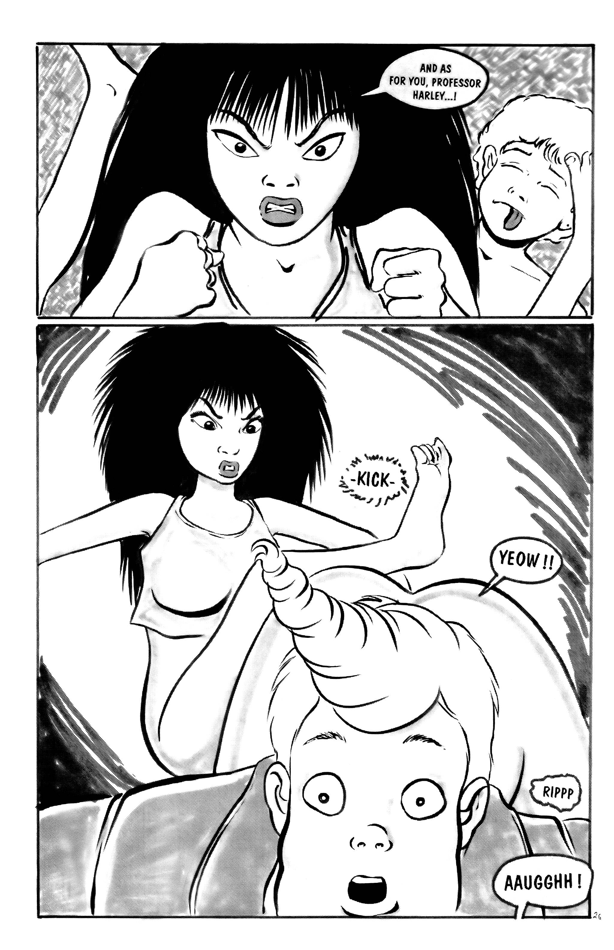 Read online Leather & Lace (1989) comic -  Issue #24 - 28