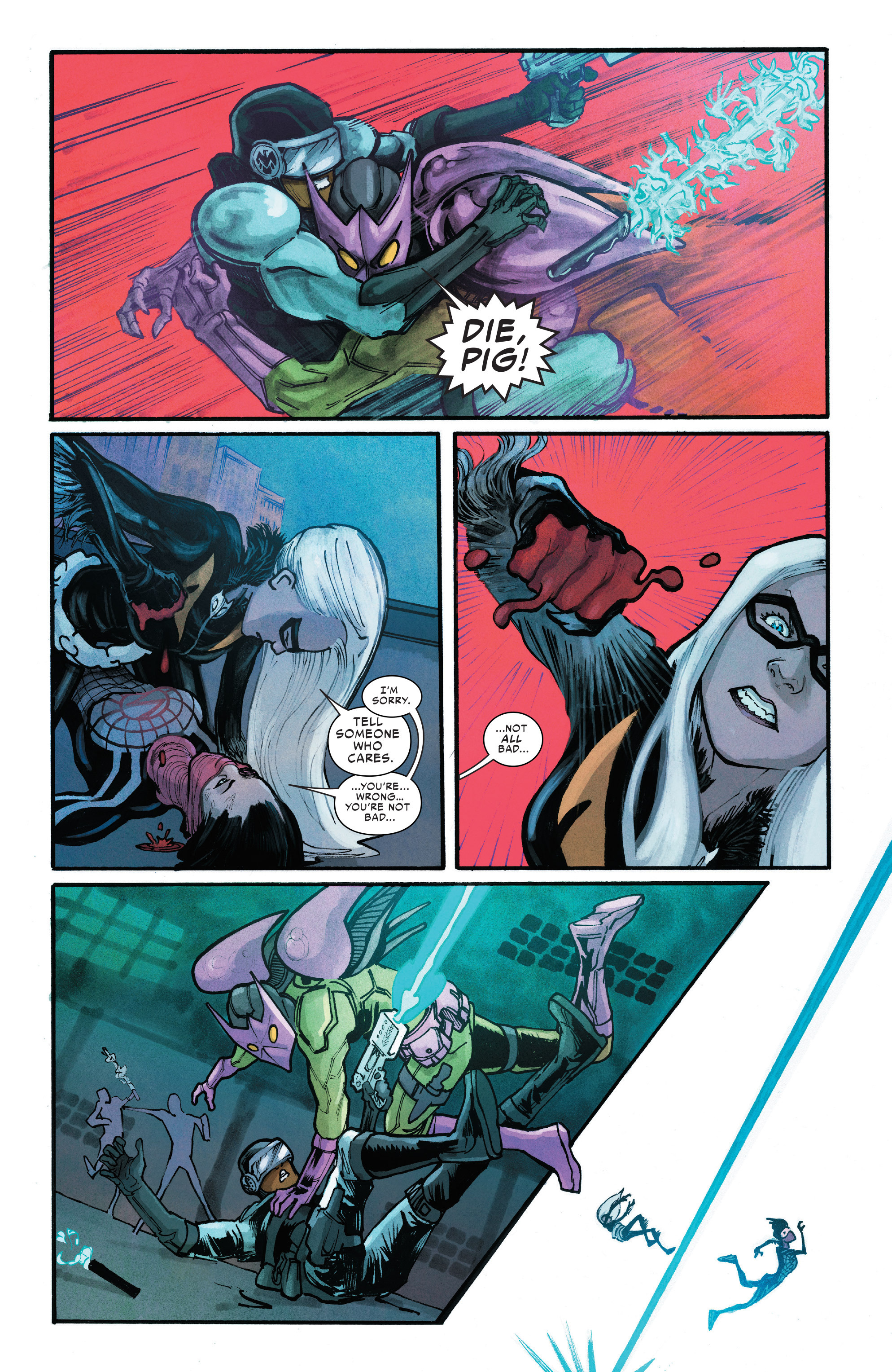 Read online Silk (2016) comic -  Issue #10 - 18