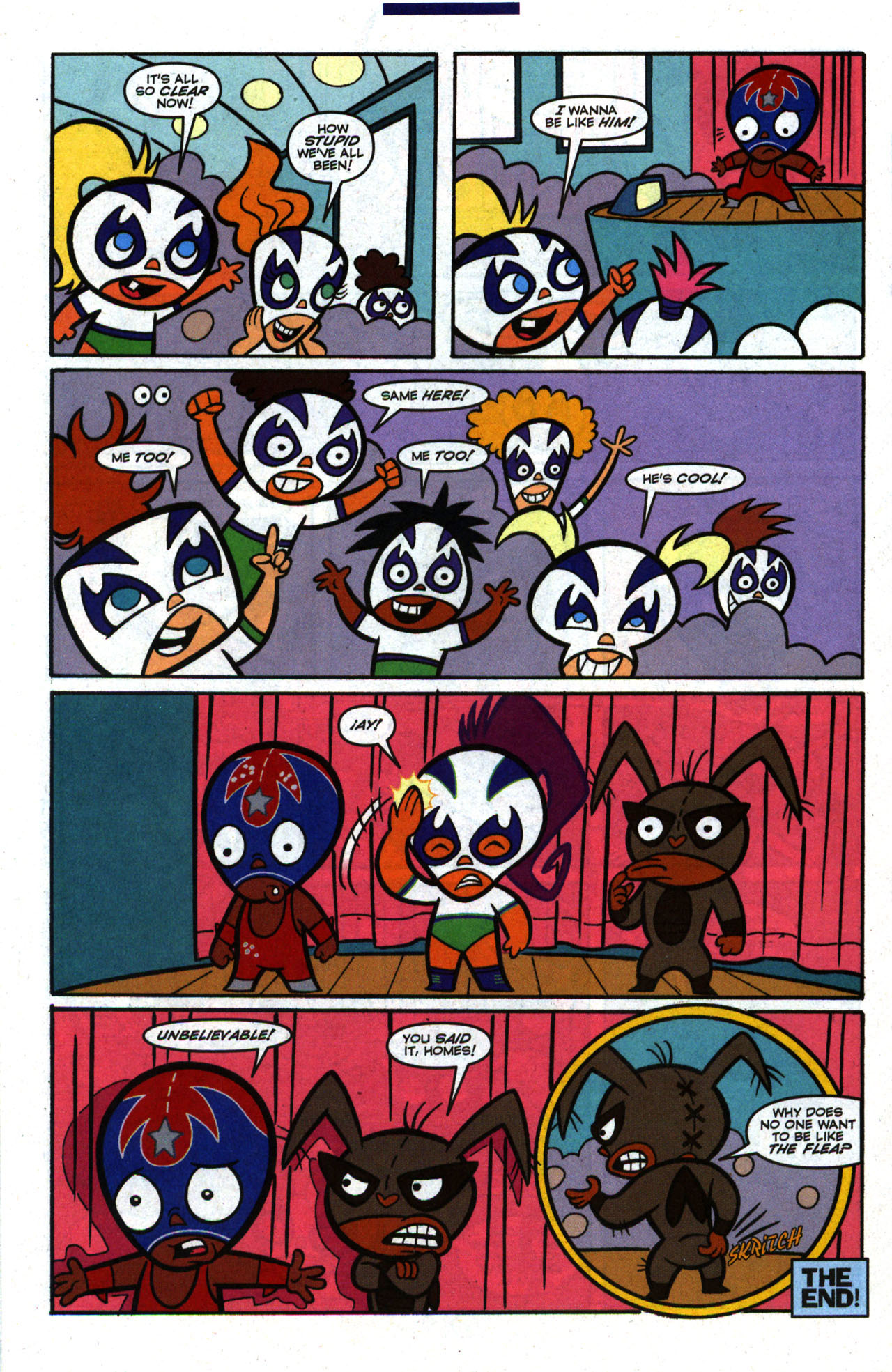 Read online Mucha Lucha comic -  Issue #2 - 23