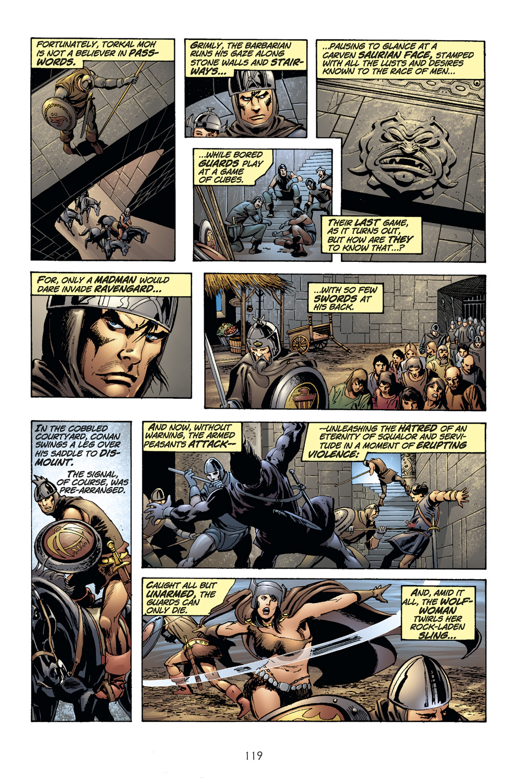 Read online The Chronicles of Conan comic -  Issue # TPB 7 (Part 2) - 15