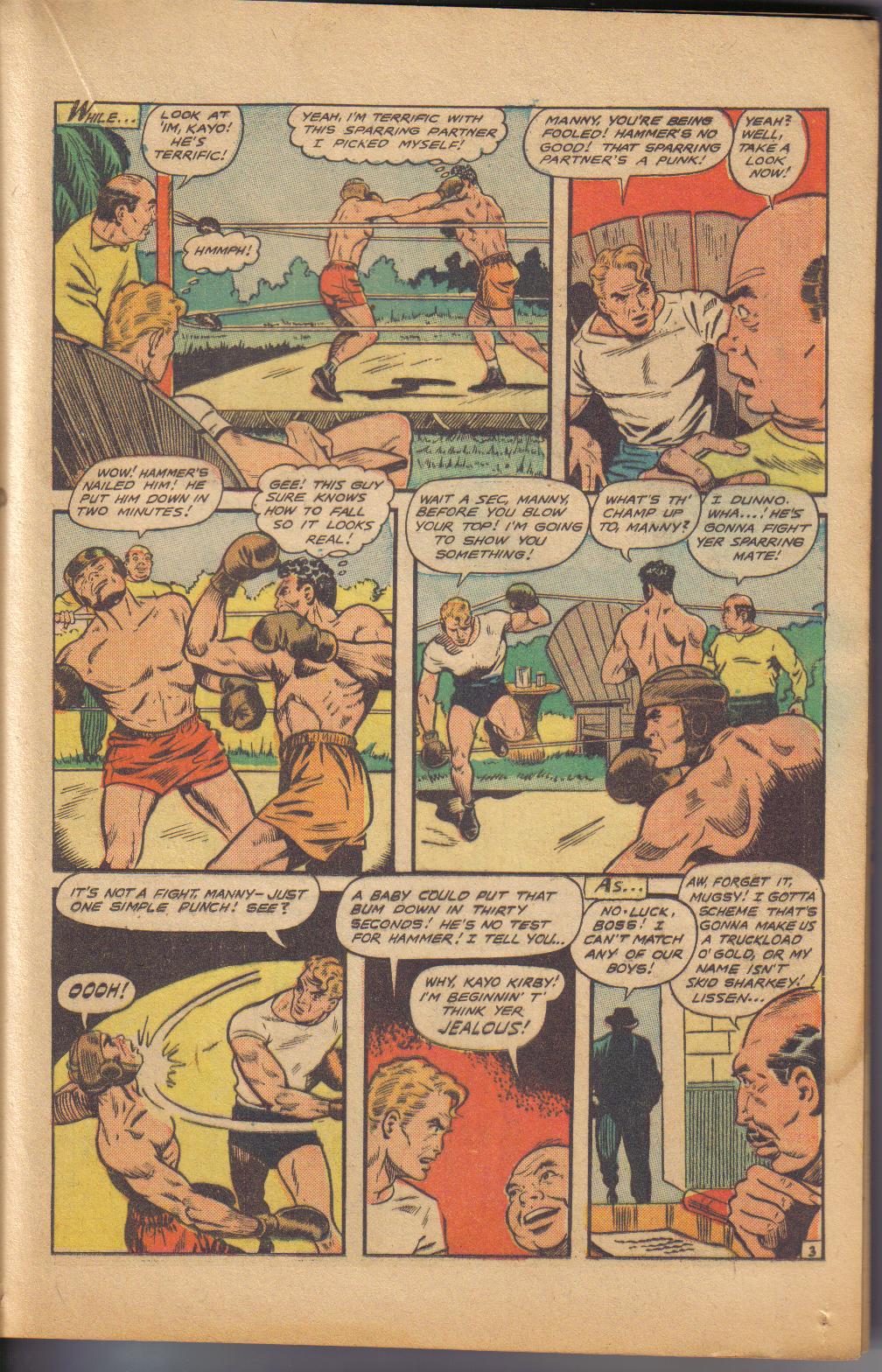 Read online Fight Comics comic -  Issue #60 - 23