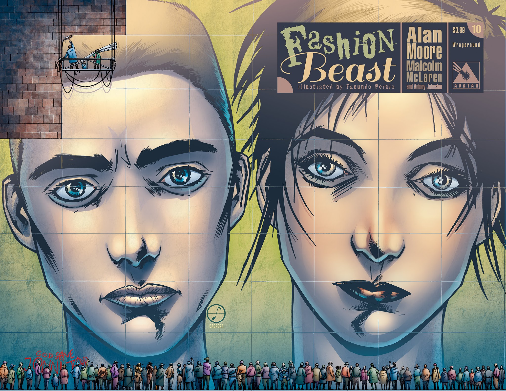 Read online Fashion Beast comic -  Issue #10 - 4