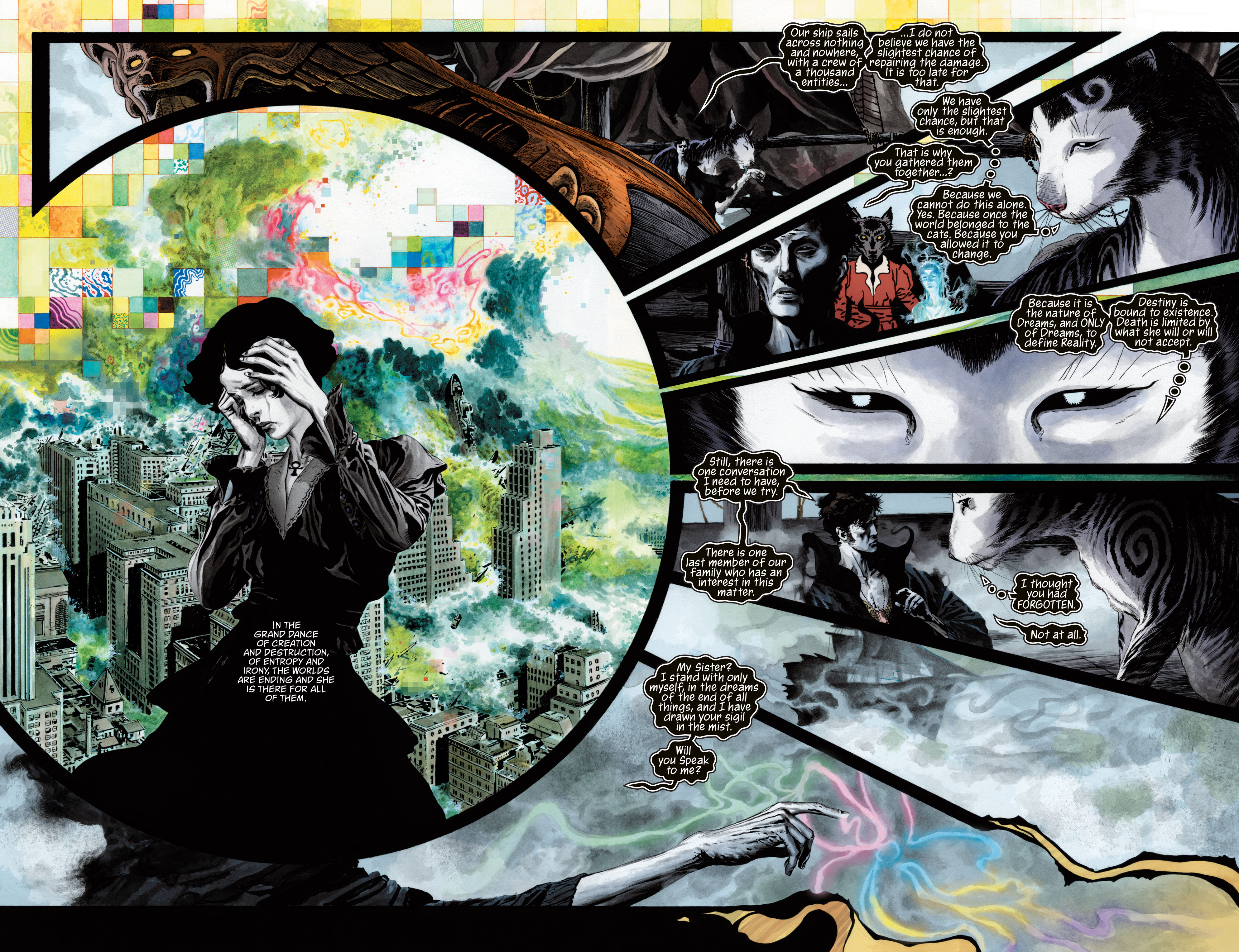 Read online The Sandman: Overture - Special Edition comic -  Issue #6 - 11